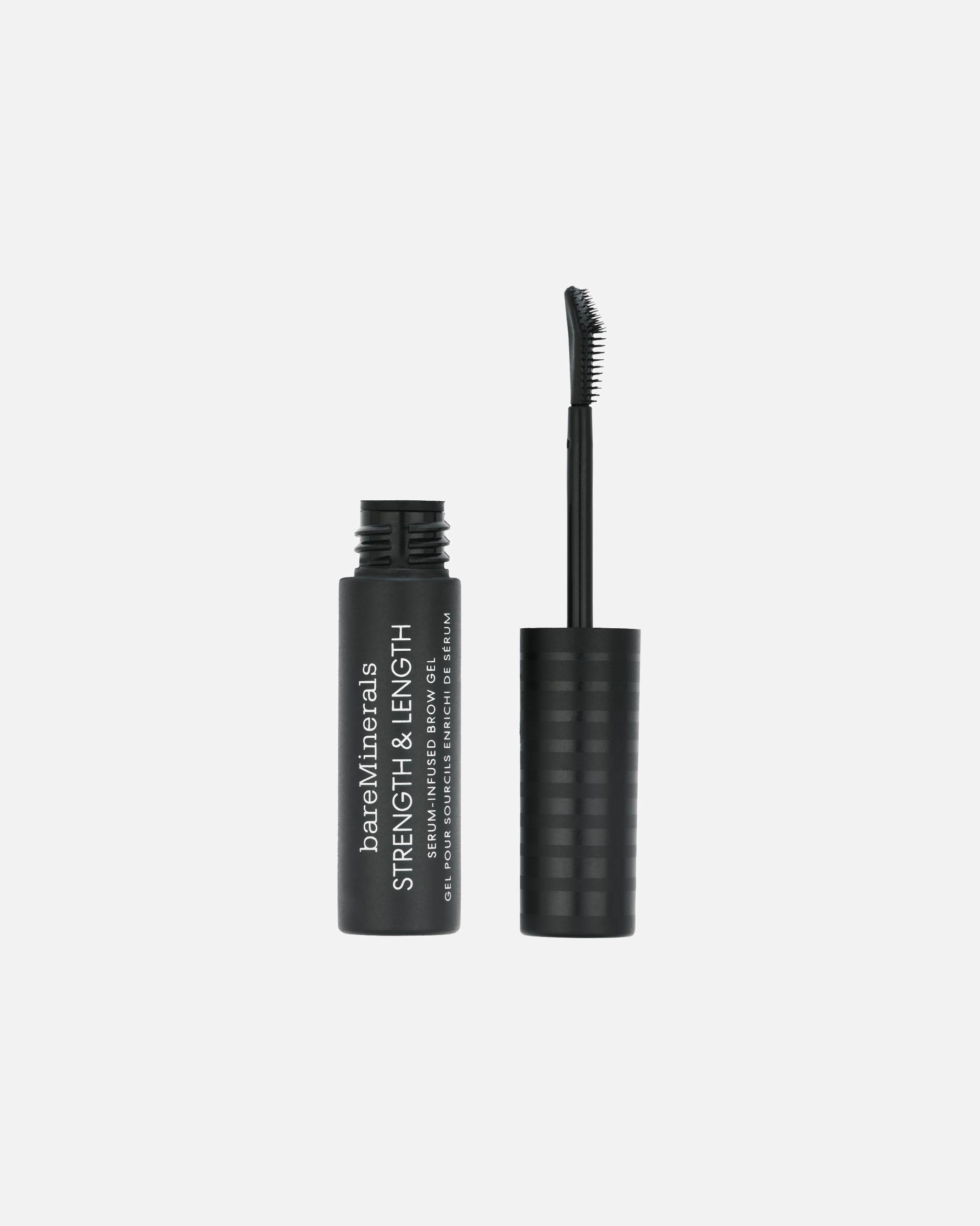 Żel do brwi dla Unisex bareMinerals Strength & Length Serum-infused Taupe