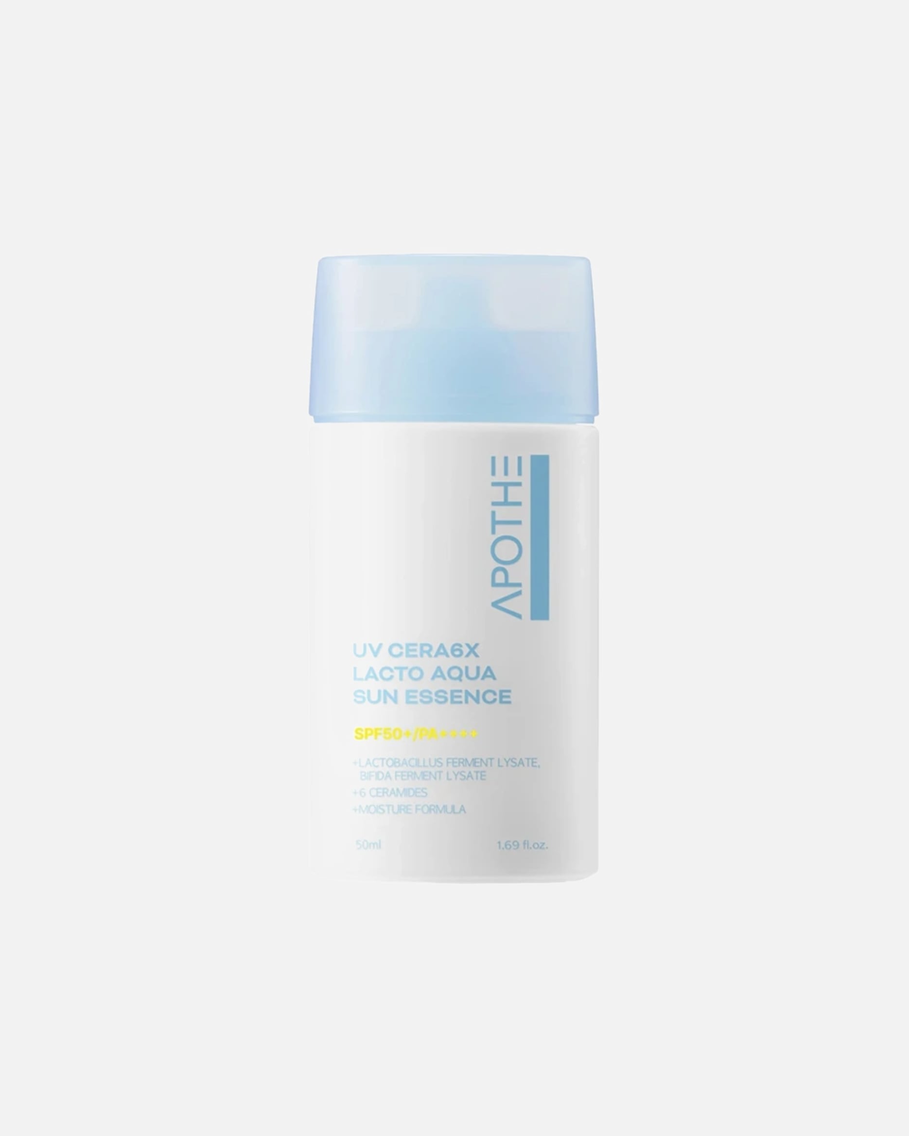 Krem przeciwsłoneczny do twarzy dla Unisex Apothe Default Brand Line UV Cera 6X Lacto Aqua Sun Essence 50 g