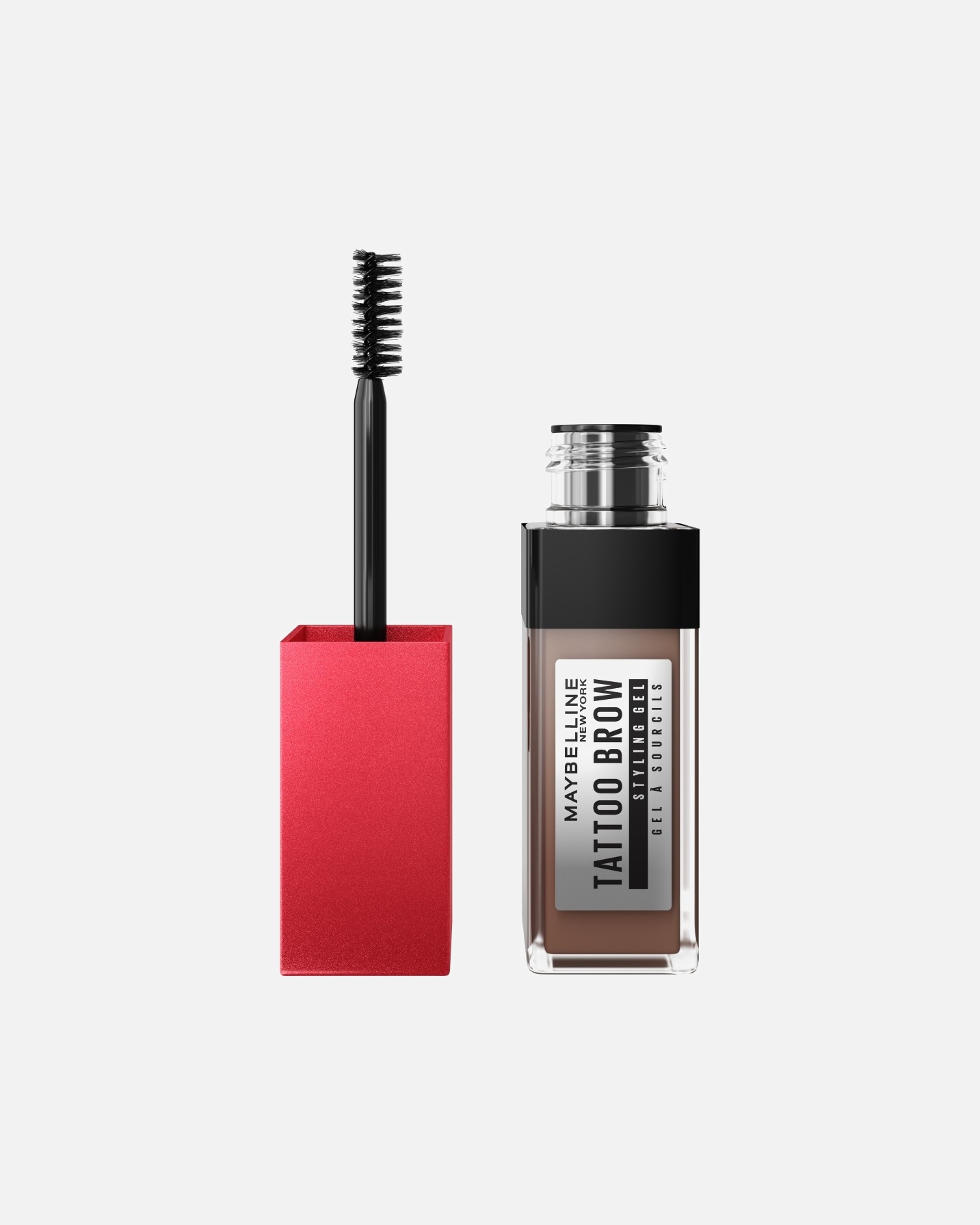 Żel do brwi dla Unisex Maybelline Tattoo Brow 36H Styling Gel Nr. 255 Soft Brown