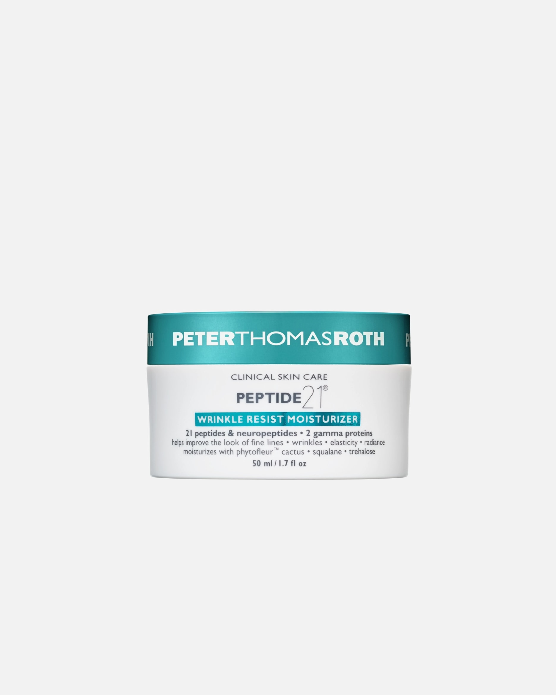 Krem do twarzy dla Unisex Peter Thomas Roth Peptide 21 Wrinkle Resist Moisturiser 50 ml