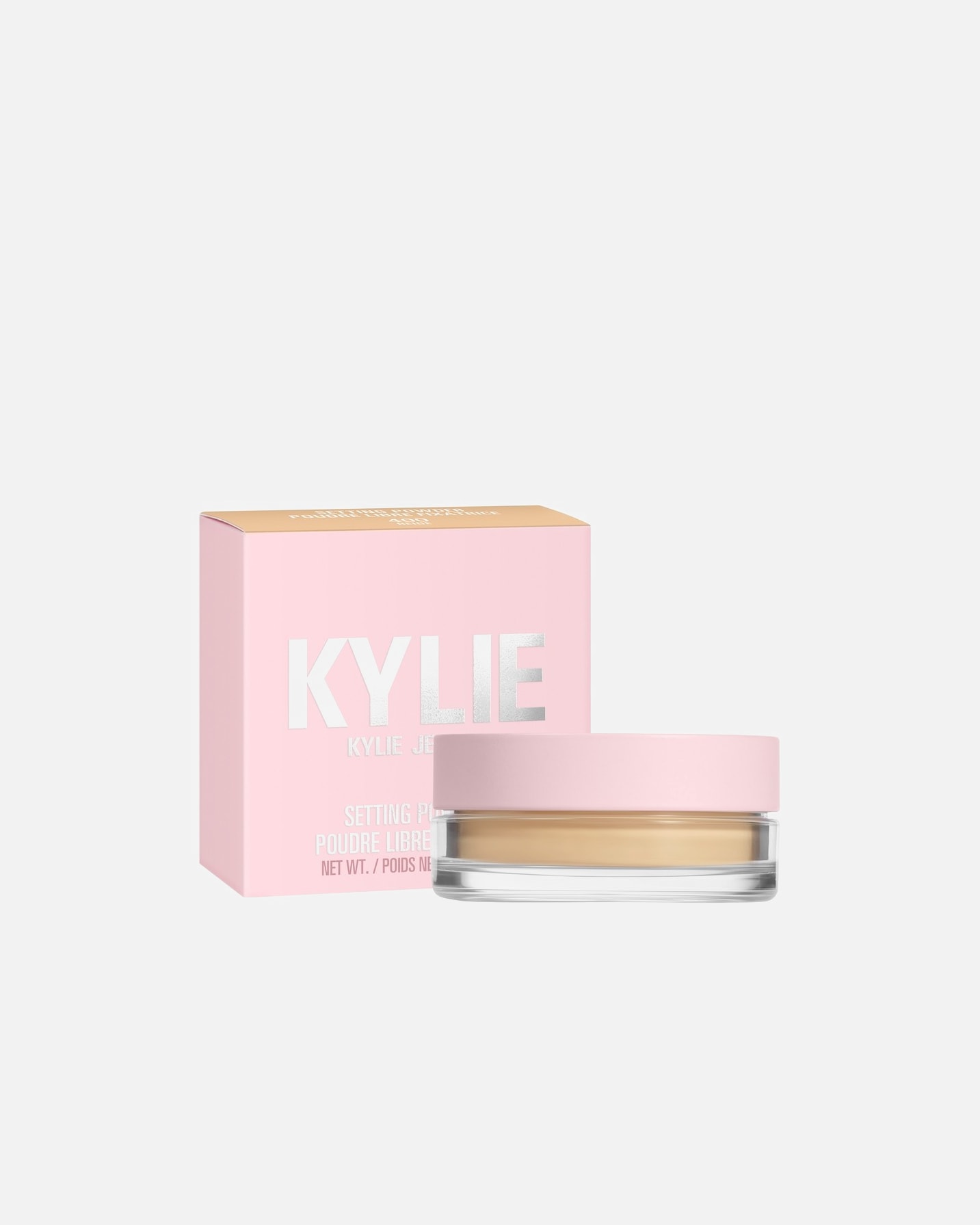 Puder fixujący dla Unisex KYLIE COSMETICS Setting Powder 400 - Beige