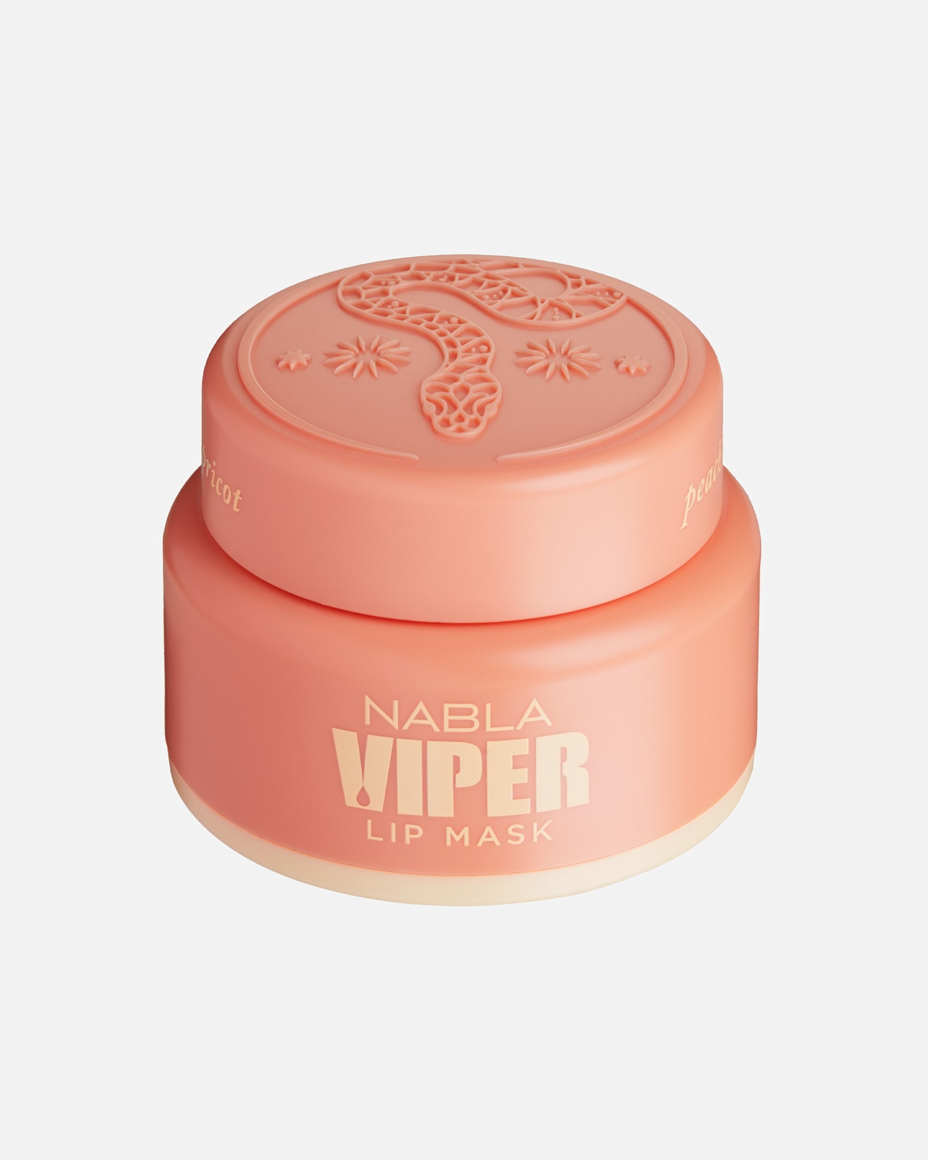Balsam do ust dla Unisex NABLA Default Brand Line Viper Lip Mask PEACH'N APRICOT