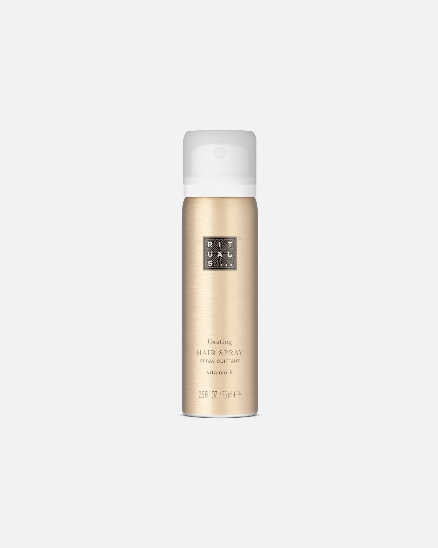 Spray do włosów dla Unisex Rituals Hair Care Collection Fixating Hairspray - Lakier do włosów 75 ml