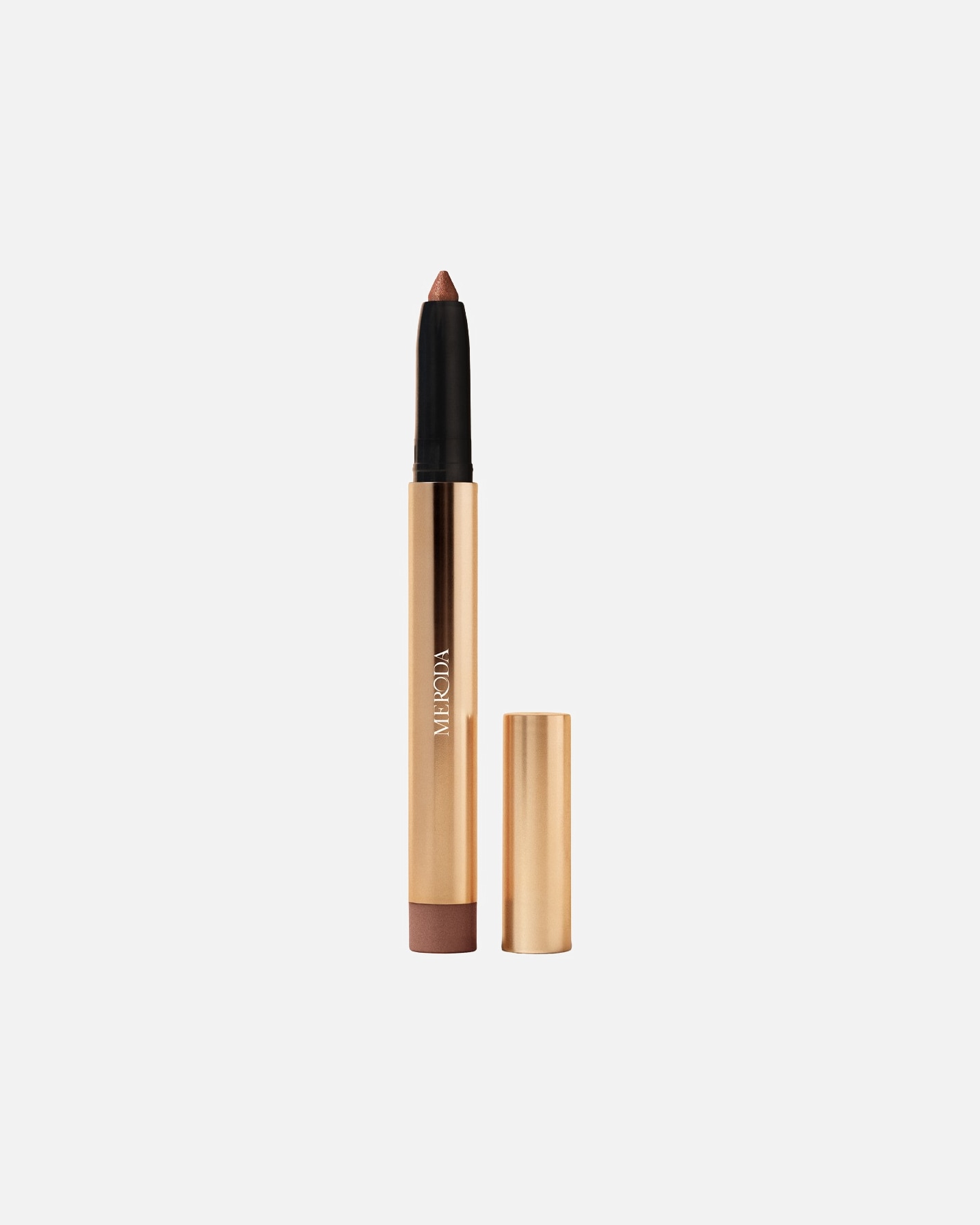 Cień do powiek dla Unisex Meroda Eye Perfecting Shimmer Stick BRONZE