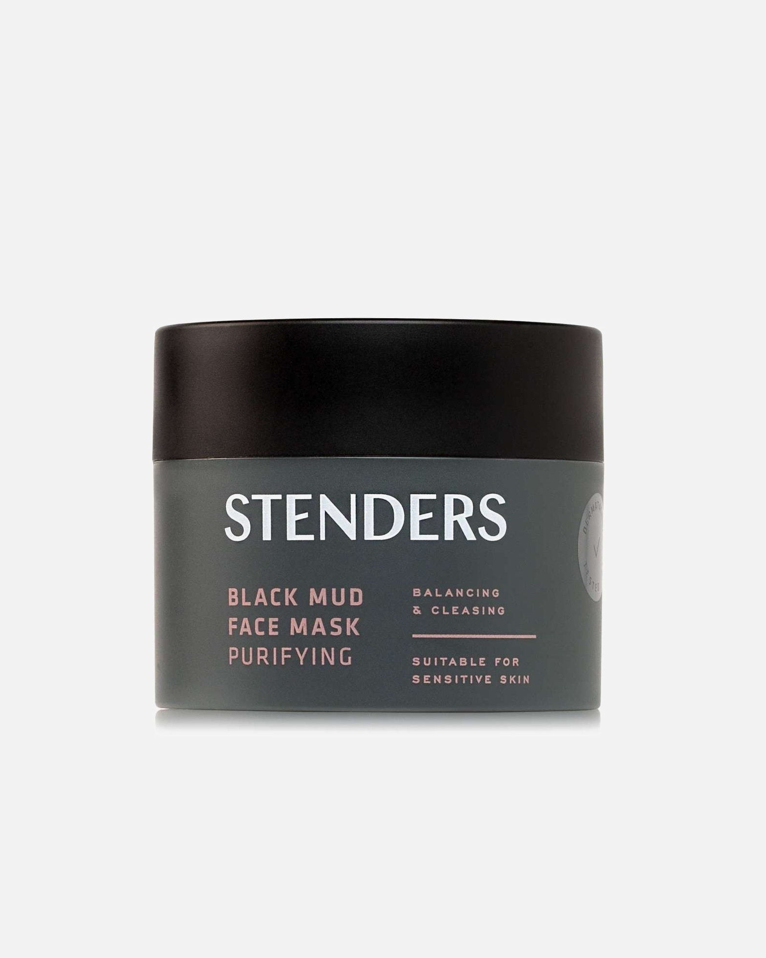 Kuracja do twarzy dla Unisex STENDERS Maska z czarnego błota oczyszczająca 50 gr