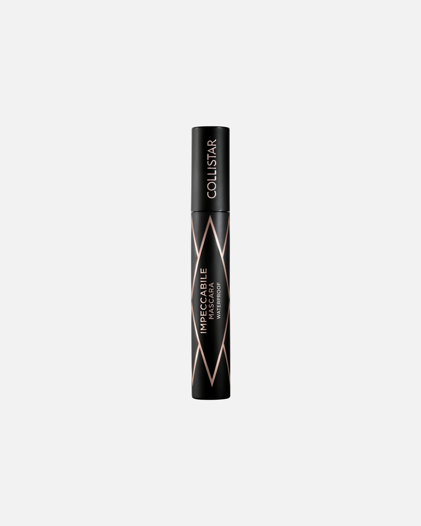 Maskara dla Unisex Collistar Impeccabile Mascara Waterproof Black