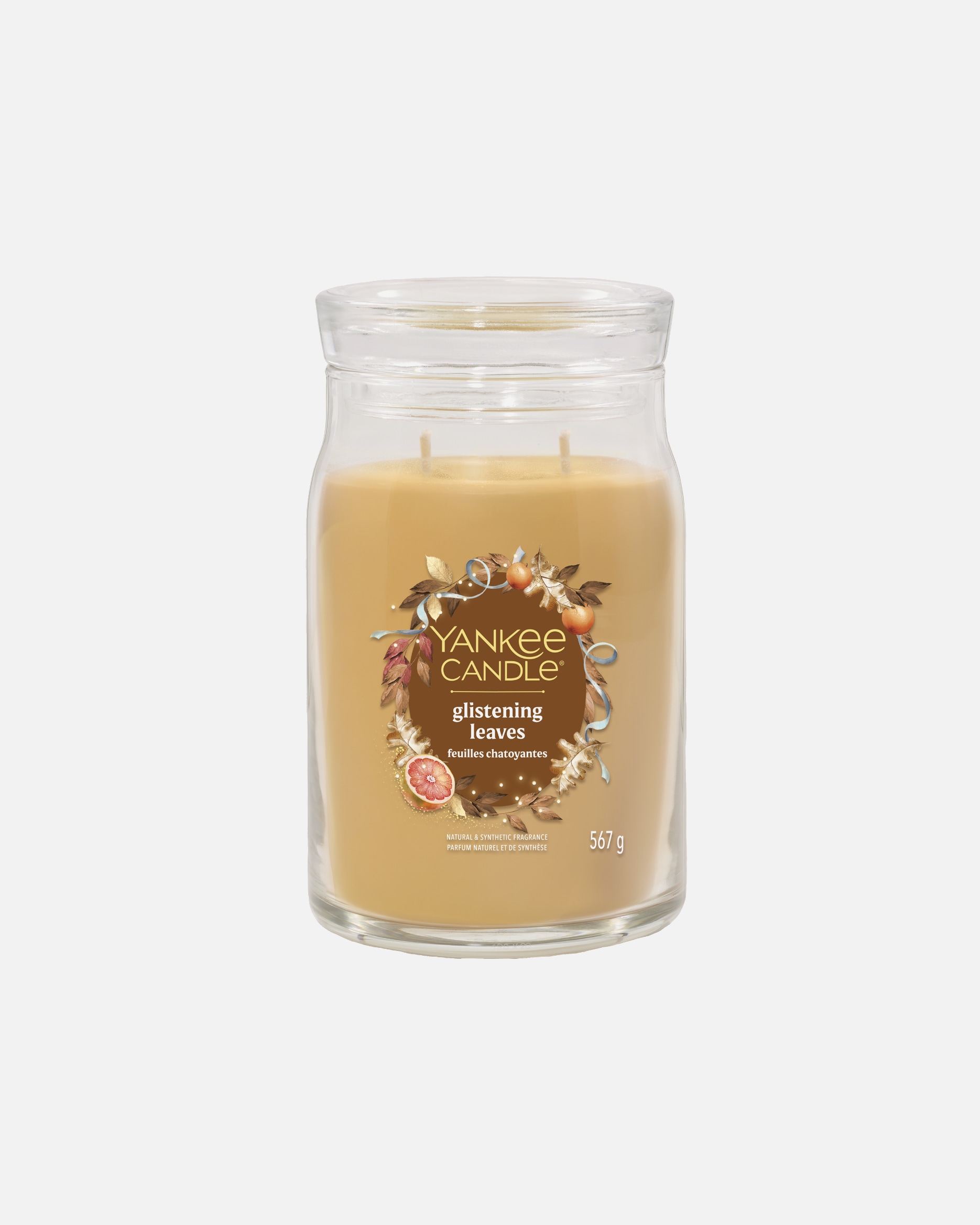 Świeca dla Unisex YANKEE CANDLE GLISTENING LEAVES 1 szt.