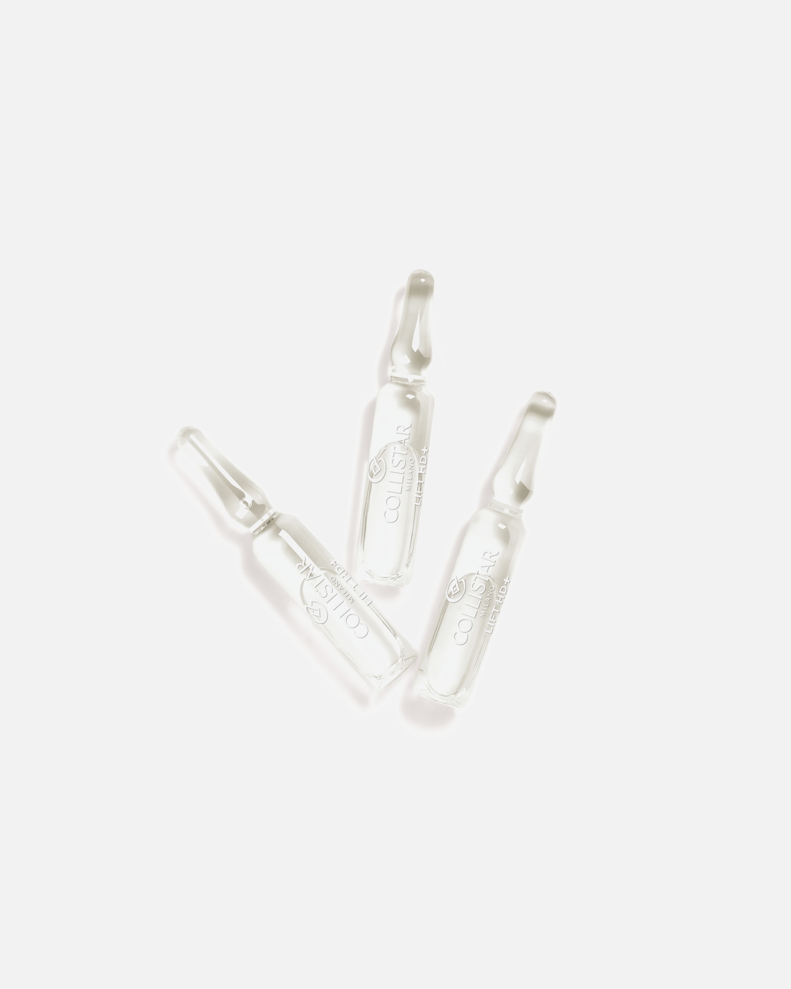 Serum w ampułkach dla Unisex Collistar Lift - HD IMMEDIATE TENSOR EFFECT LIFTING VIALS 10.5 ml