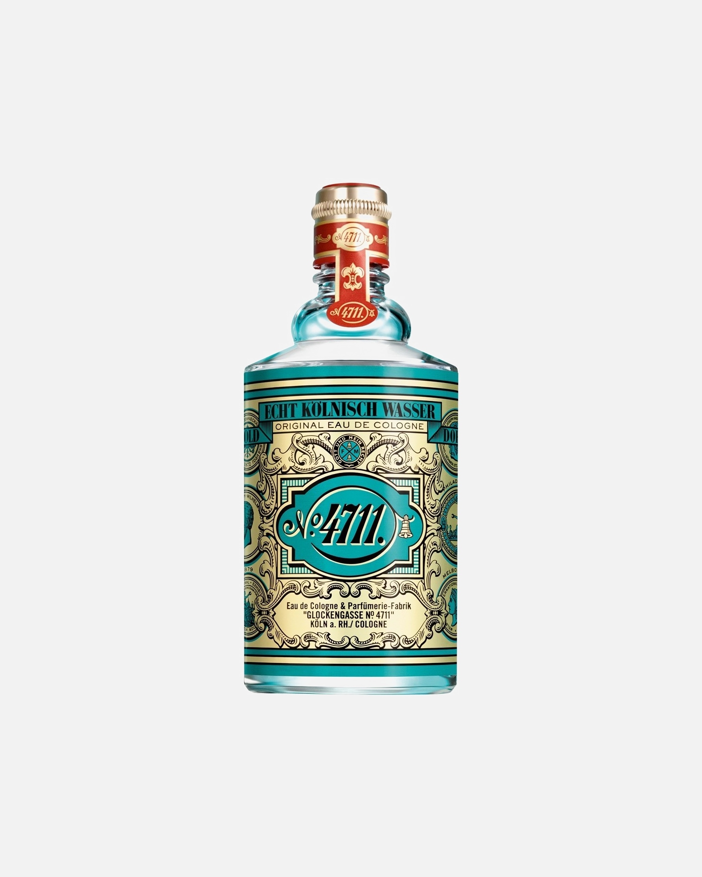 Woda kolońska dla Unisex 4711 Eau de Cologne butelka Molanusa 150 ml
