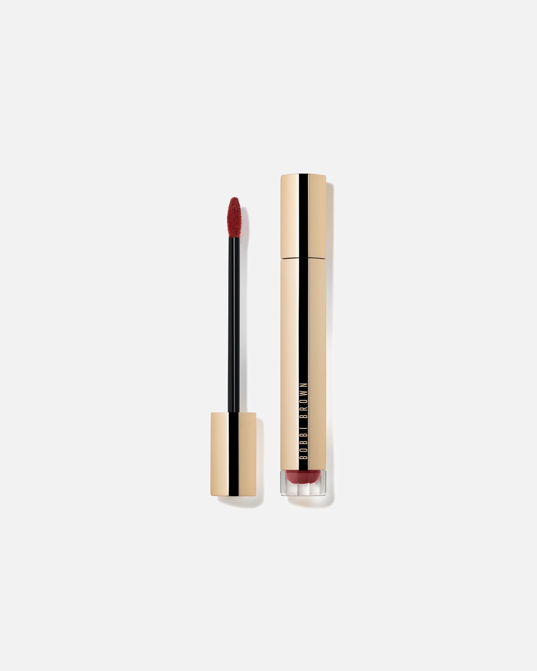 Pomadka do ust w sztyfcie dla Unisex Bobbi Brown Luxe Matte Liquid Lipstick 09 - NOHO