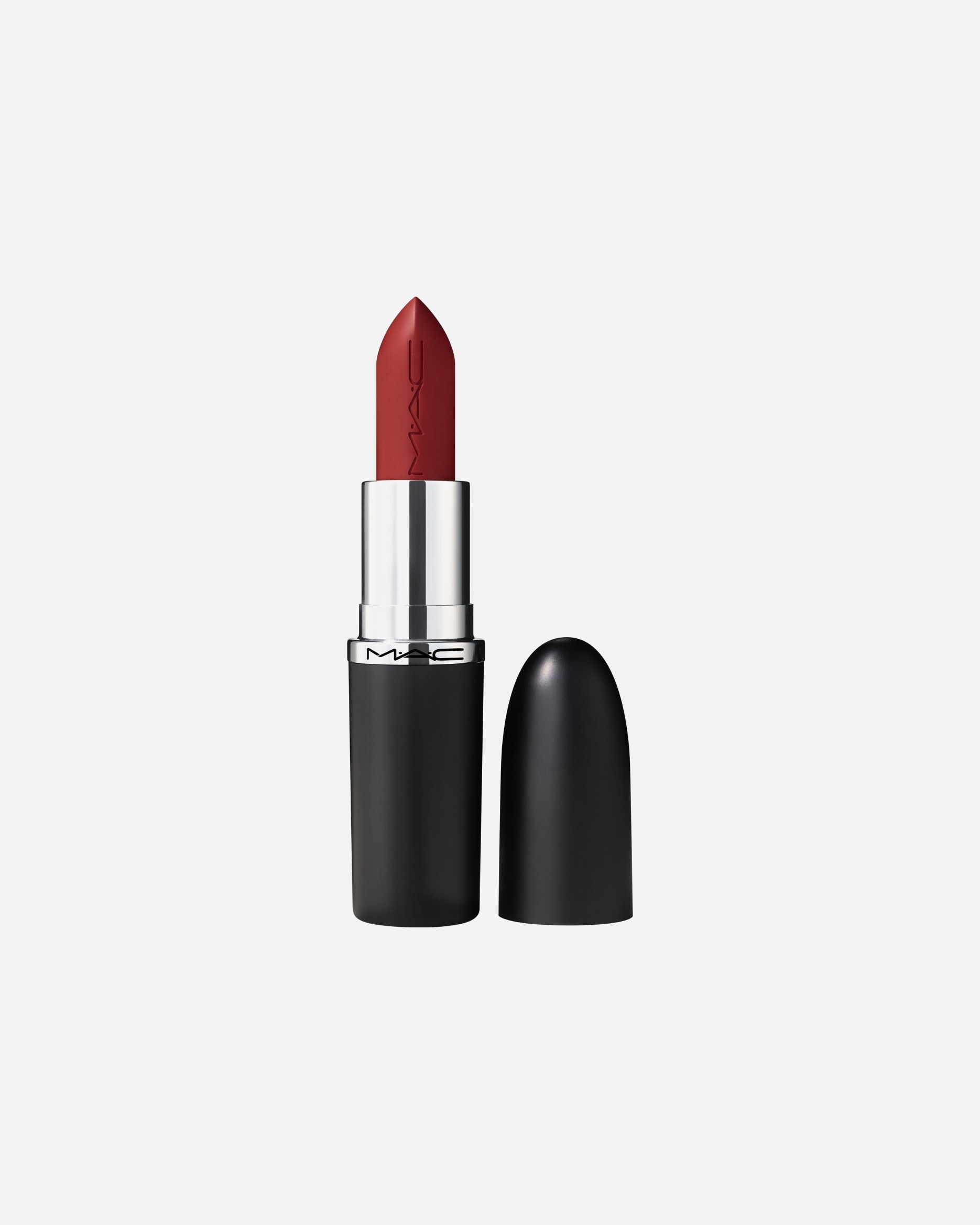 Pomadka do ust w sztyfcie dla Unisex MAC M·A·Cximal MACximal Sleek Satin Lipstick BRICK-O-LA