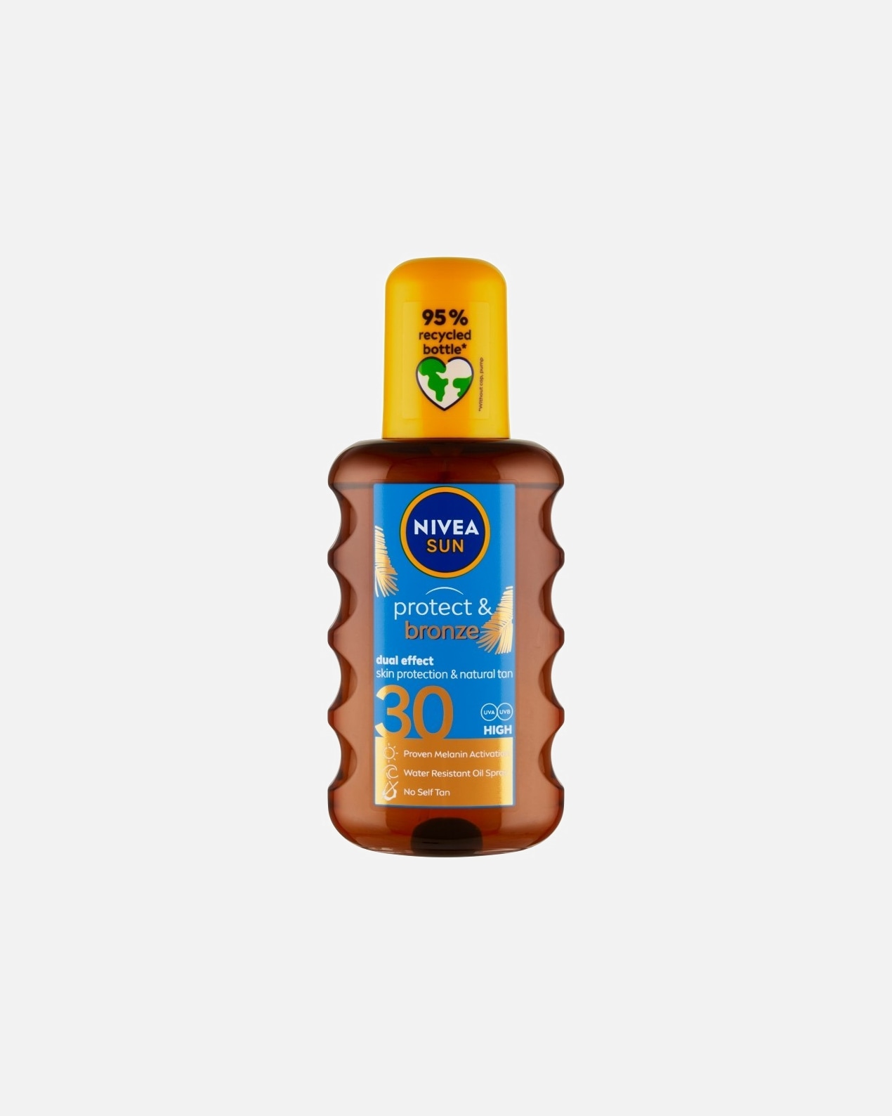 Krem do opalania dla Unisex NIVEA 200 ml