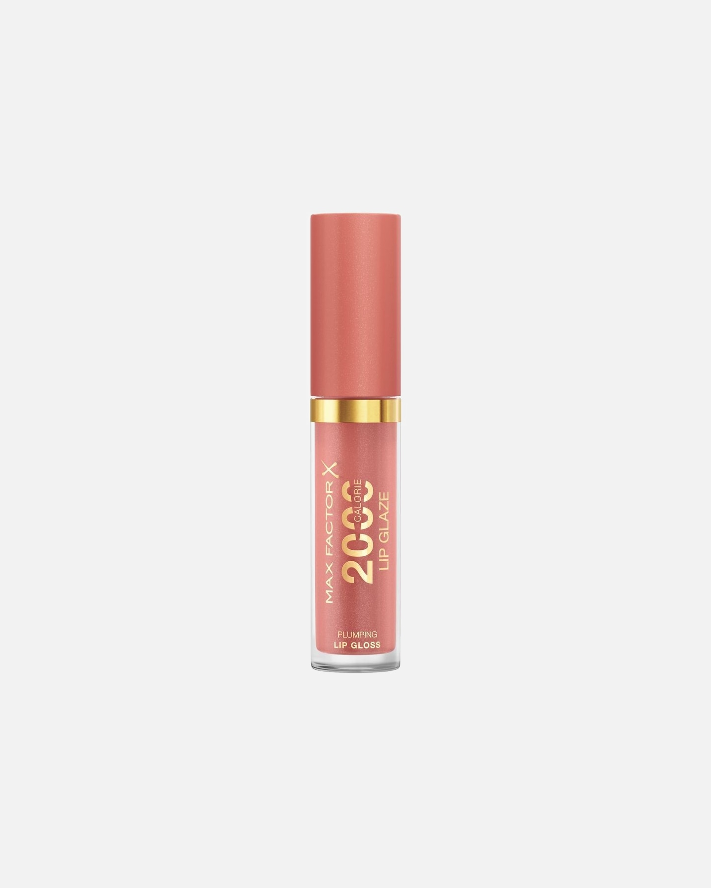 Błyszczyk do ust dla Unisex Max Factor 2000 Calorie Lip Glaze 75 - PINK FIZZ