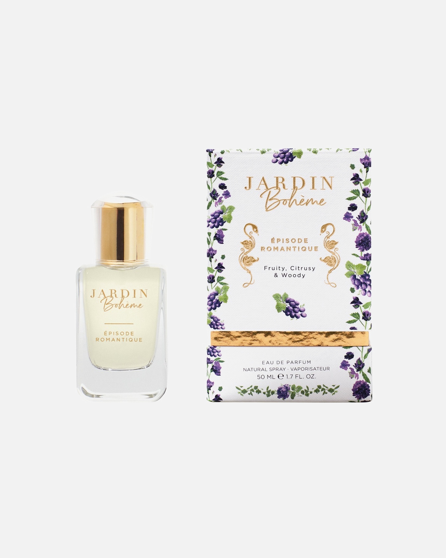 Woda perfumowana dla Kobieta Jardin Bohème Fine Fragrances Épisode Romantique 50 ml