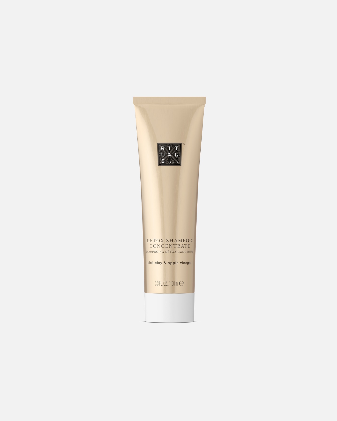 Szampon do włosów dla Unisex Rituals Hair Care Collection Detox Shampoo Concentrate - Szampon oczyszczający 100 ml