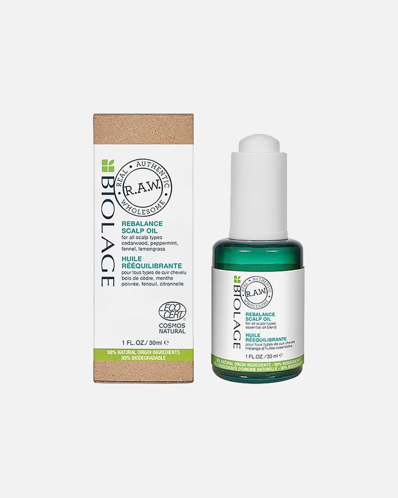 Olejek do włosów dla Unisex Biolage R.A.W Przywróć równowagę skóry głowy Scalp Oil 50 ml