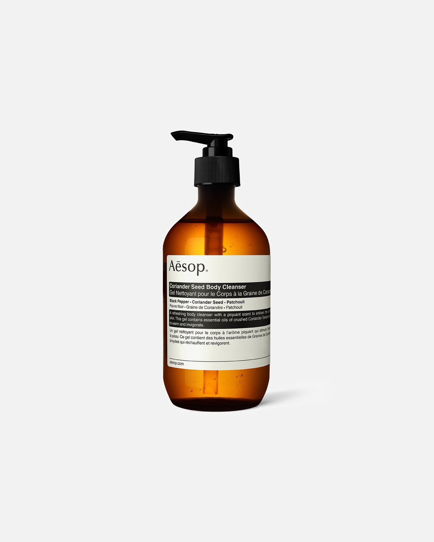 Płyn do mycia włosów & ciała dla Unisex Aesop Coriander Seed 500 ml