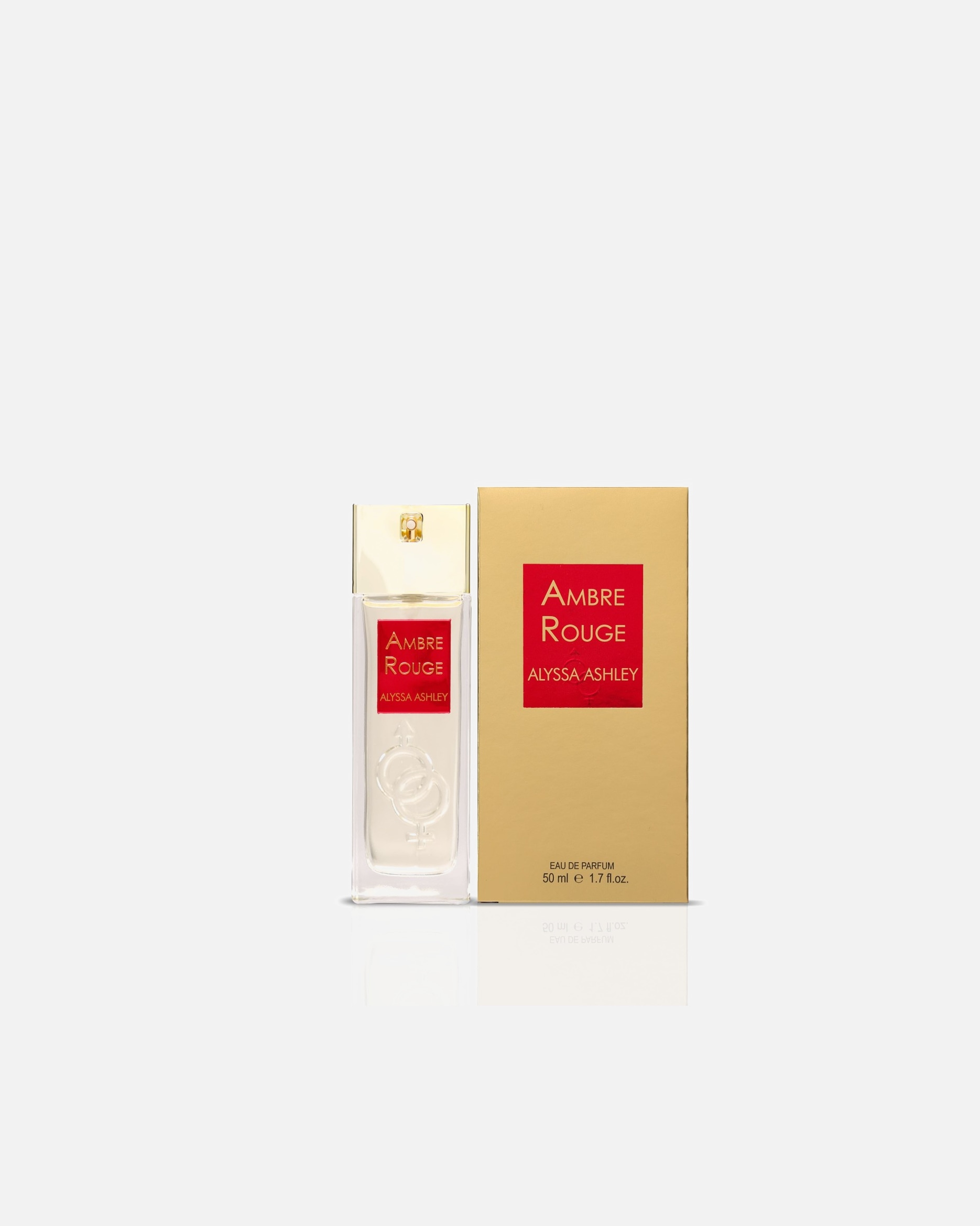 Woda perfumowana dla Unisex Alyssa Ashley Premium Collection AMBRE ROUGE 50 ml