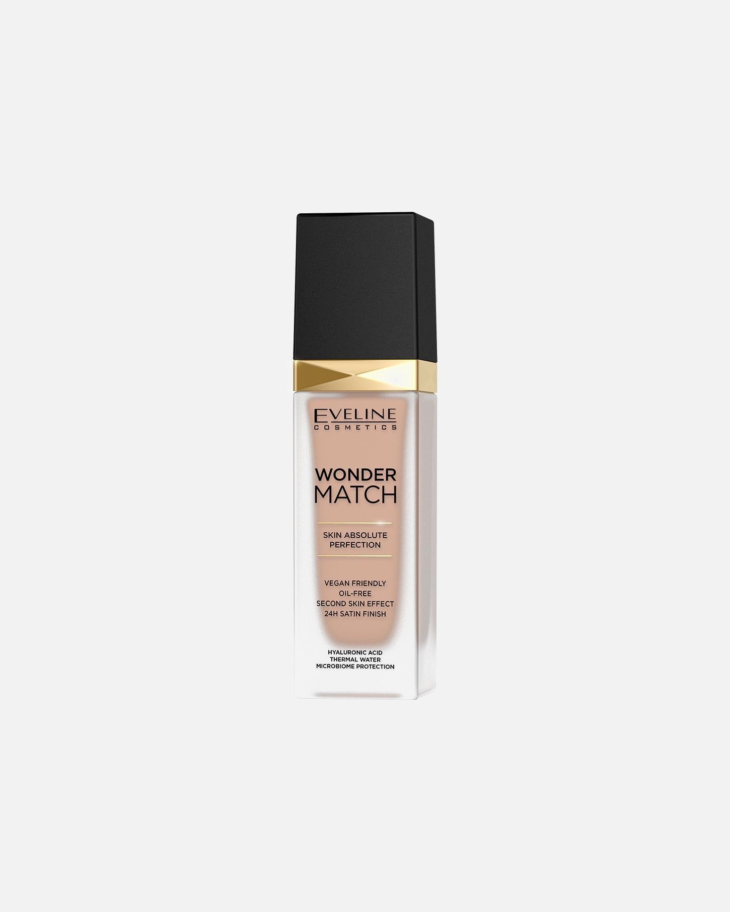 Podkład dla Unisex Eveline Cosmetics Wonder Match Luksusowy podkład do twarzy, 16 Light Beige 15 - NATURAL