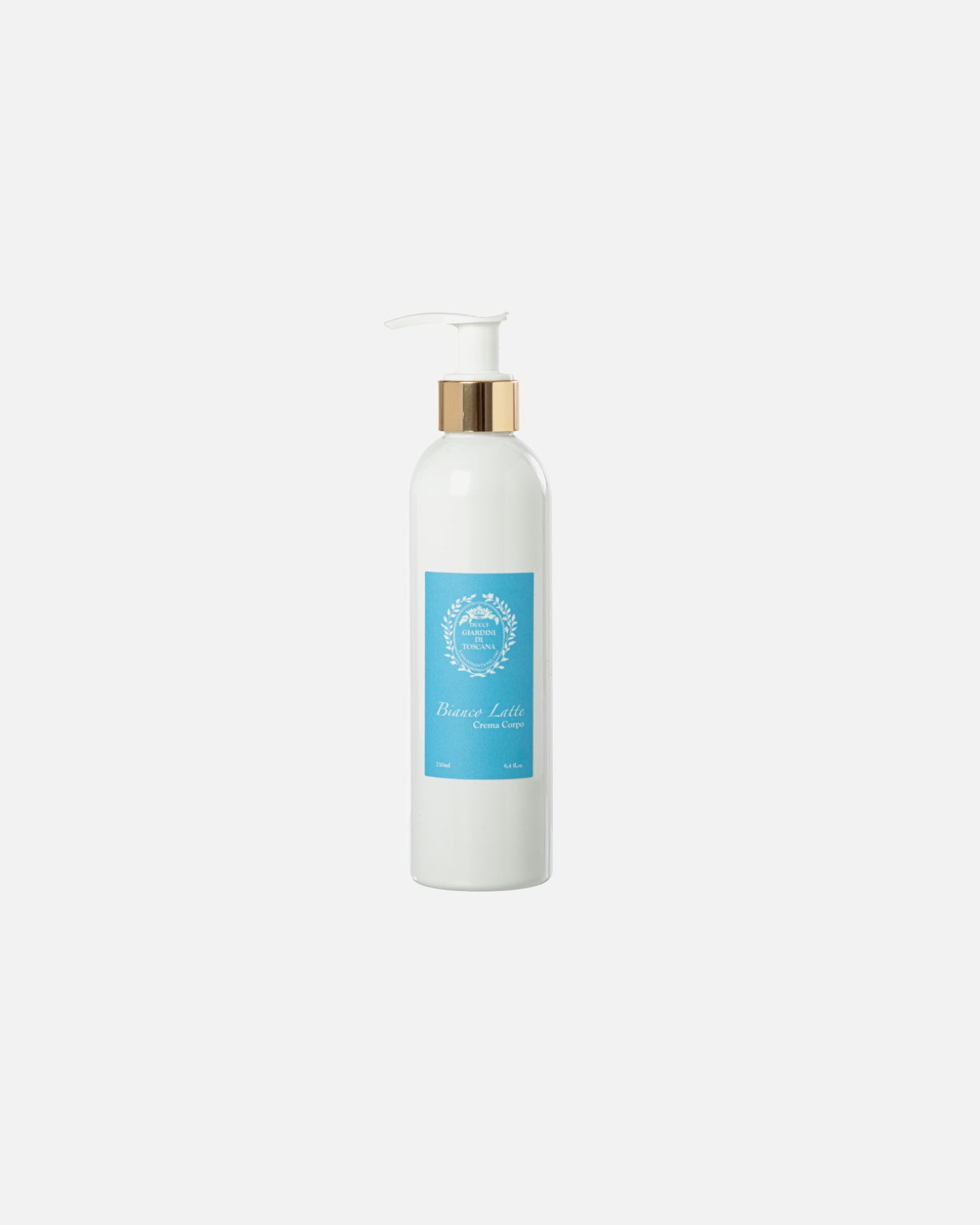 Emulsja do ciała dla Unisex Giardini Di Toscana Bianco Latte 250 ml
