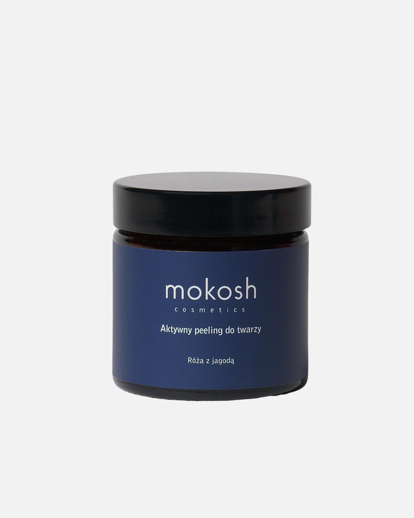 Peeling do twarzy dla Unisex Mokosh Aktywny peeling Róża&Jagoda 60 ml