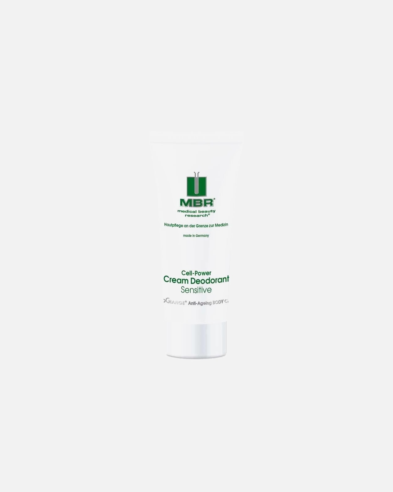 Dezodorant dla Unisex MBR Medical Beauty Research BioChange - Body Care Cream Deodorant Sensitive 50 ml