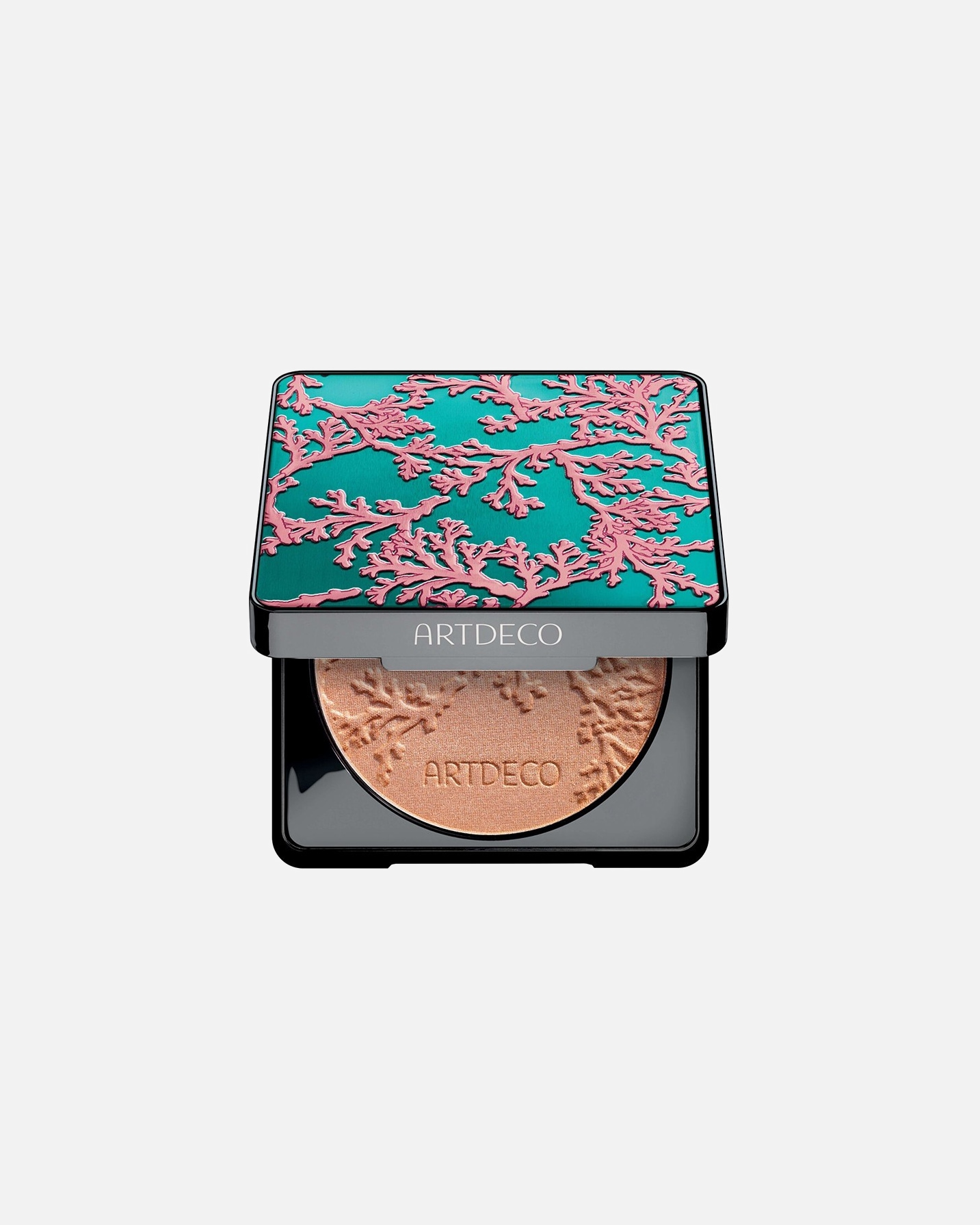 Bronzer dla Unisex ARTDECO Dive into the ocean of beauty Glow Bronzer REFLECTIONS