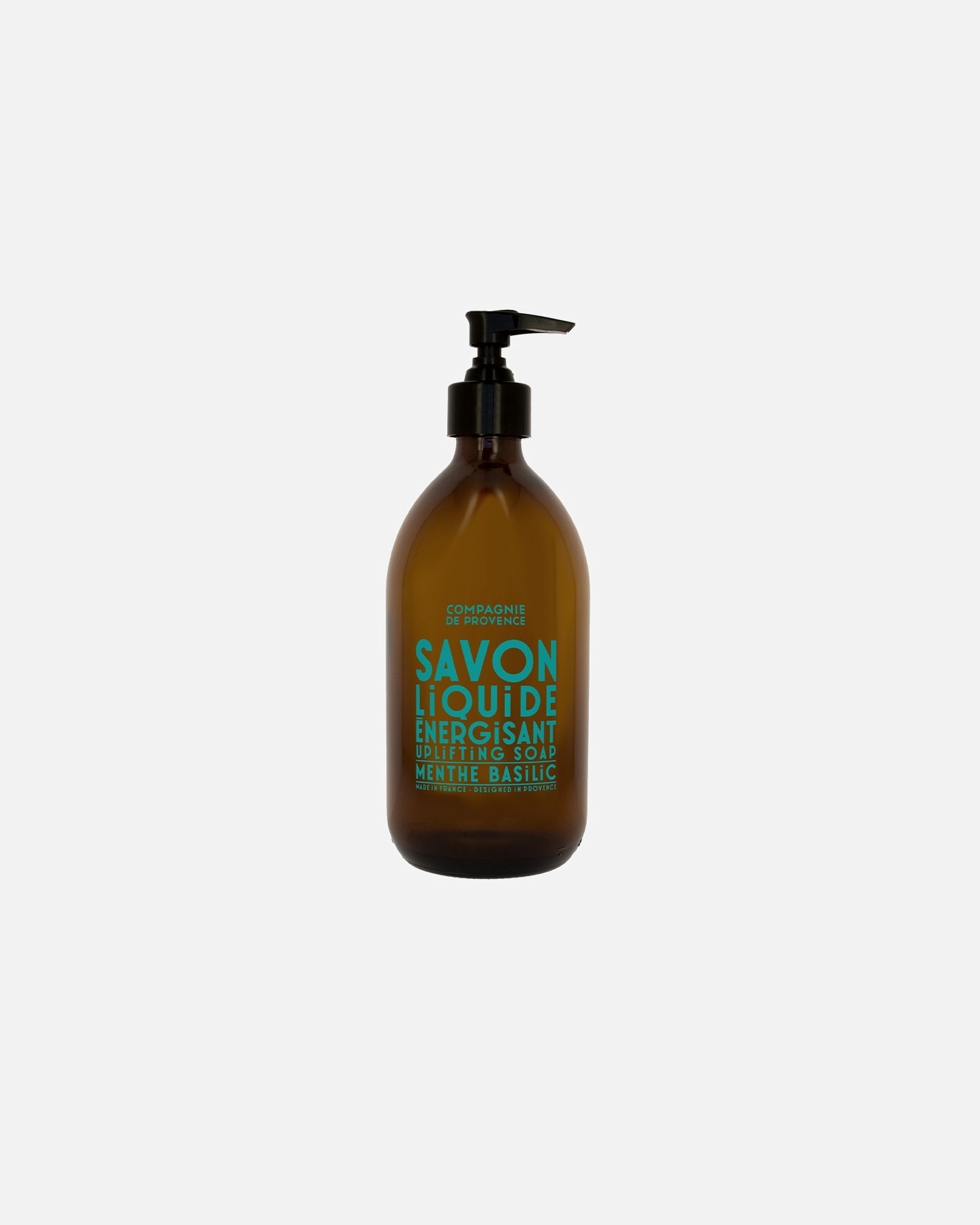 Mydło do rąk dla Unisex Compagnie de Provence LIQUID MARSEILLE SOAP MINT BASIL 435 ml