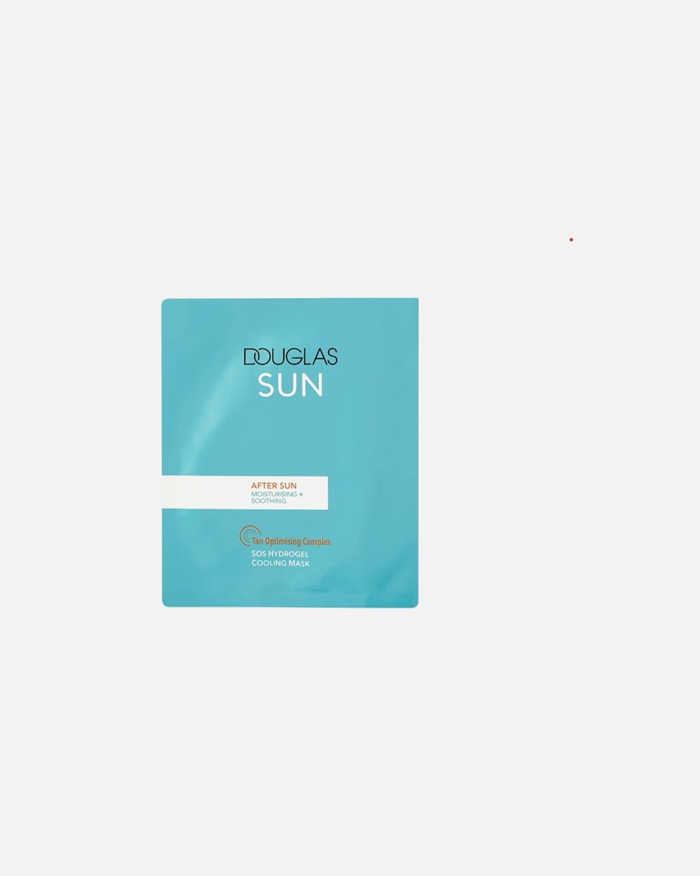 Maska w płachcie dla Unisex After Sun SOS Hydrogel Cooling Mask
