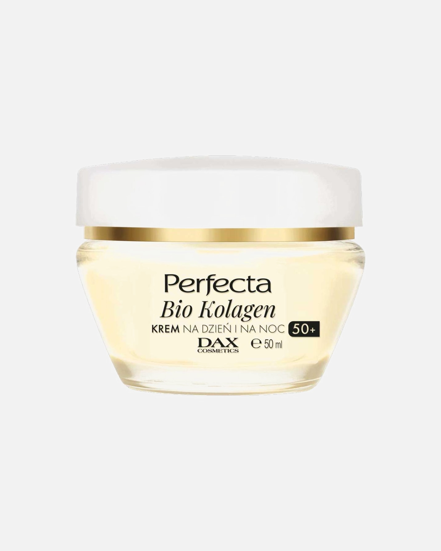 Krem do twarzy dla Unisex Perfecta Bio Kolagen krem na dzień i na noc 50+ 50 ml
