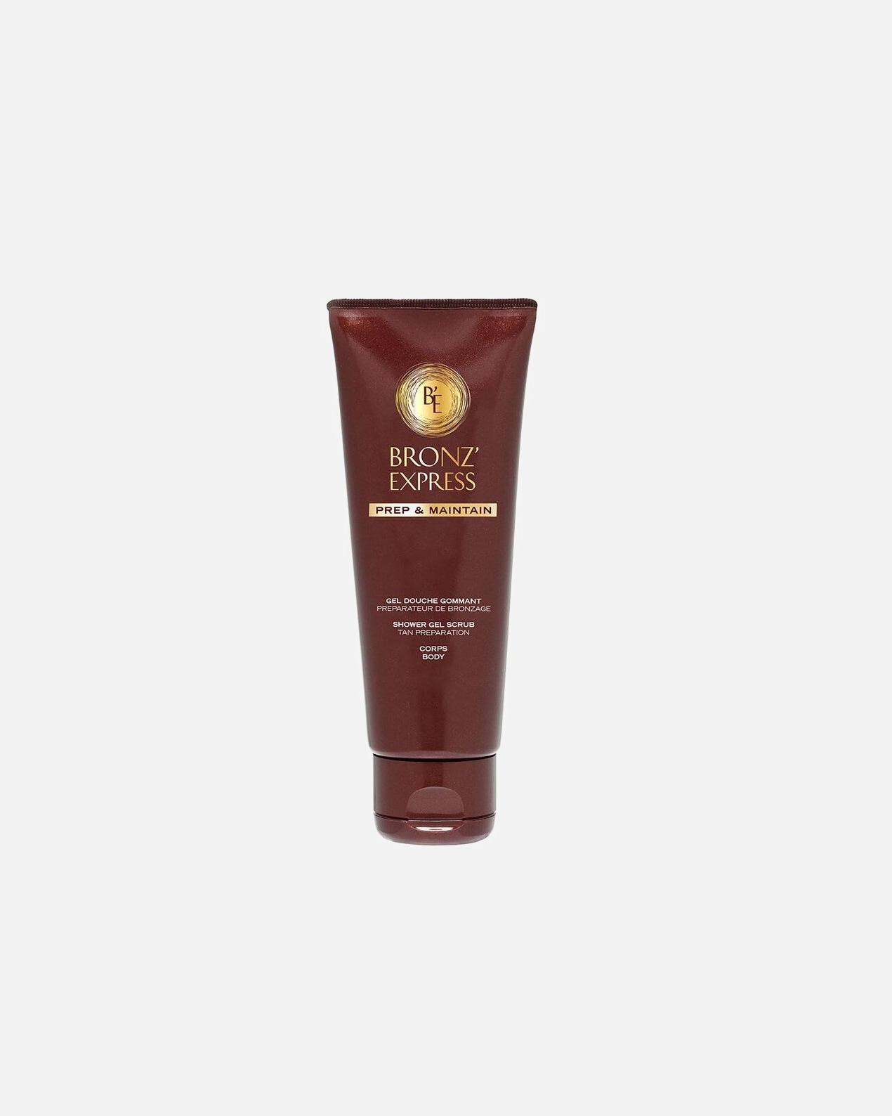Żel pod prysznic dla Unisex Académie Gommant Préparateur De Bronzage 200 ml