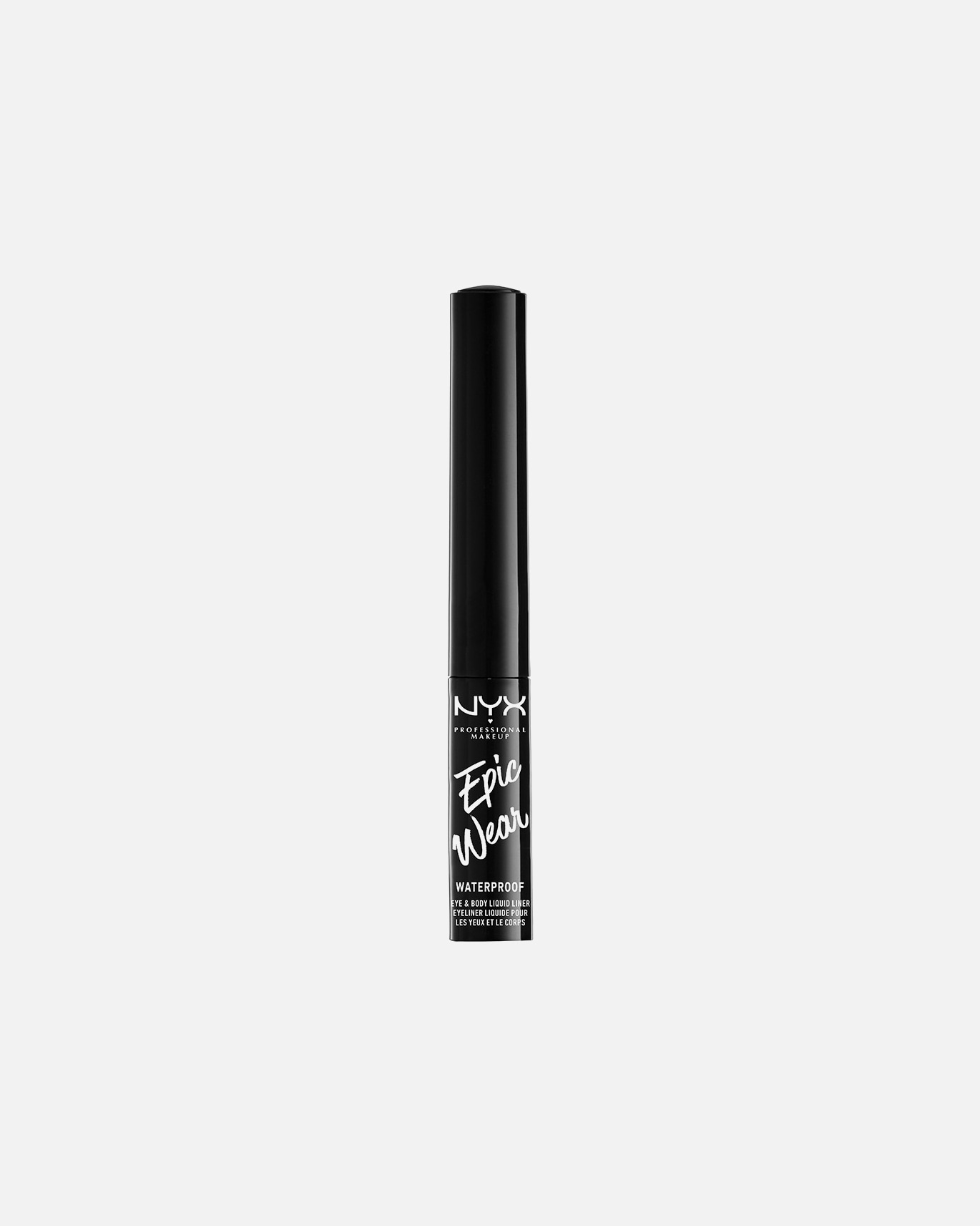 Eyeliner dla Unisex NYX Professional Makeup Epic Wear Metallic Lqd L 2 - GUNMETAL