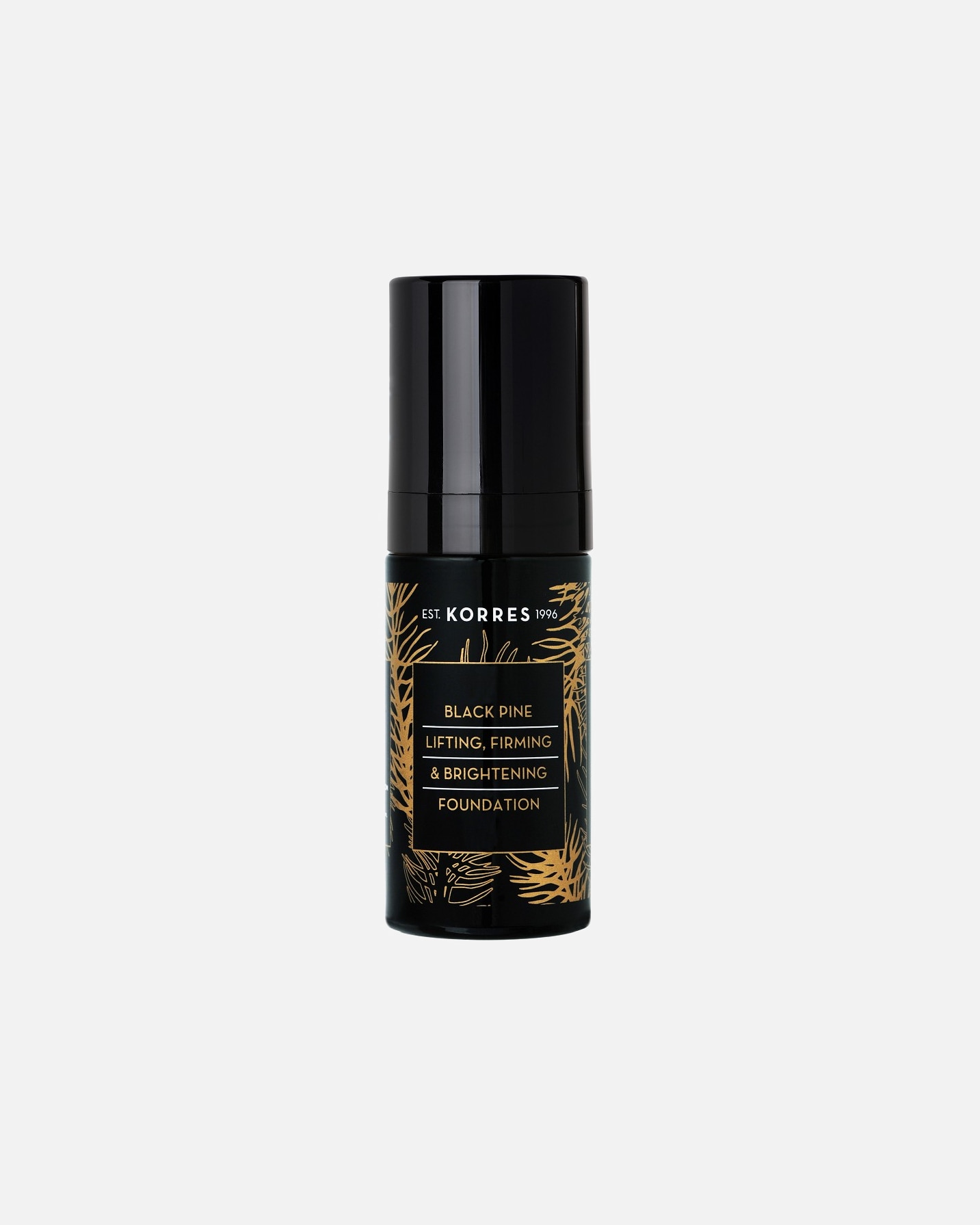 Podkład dla Unisex KORRES Black Pine Lifting, Firming & Brightening Foundation BPF00