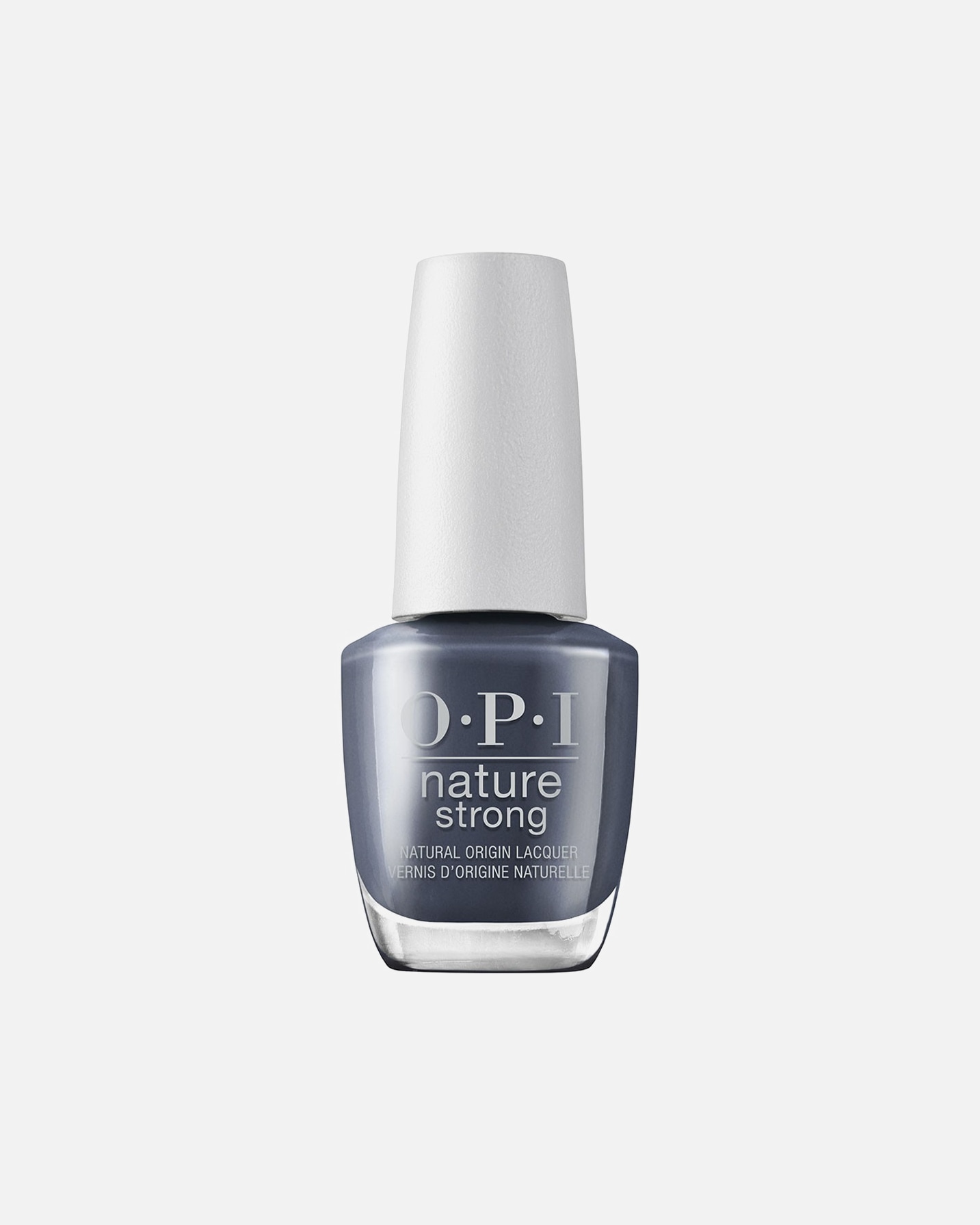 Lakier do paznokci dla Unisex OPI Nature Strong Wegański lakier do paznokci NAT020 - NAT - FORCE OF NAILTURE
