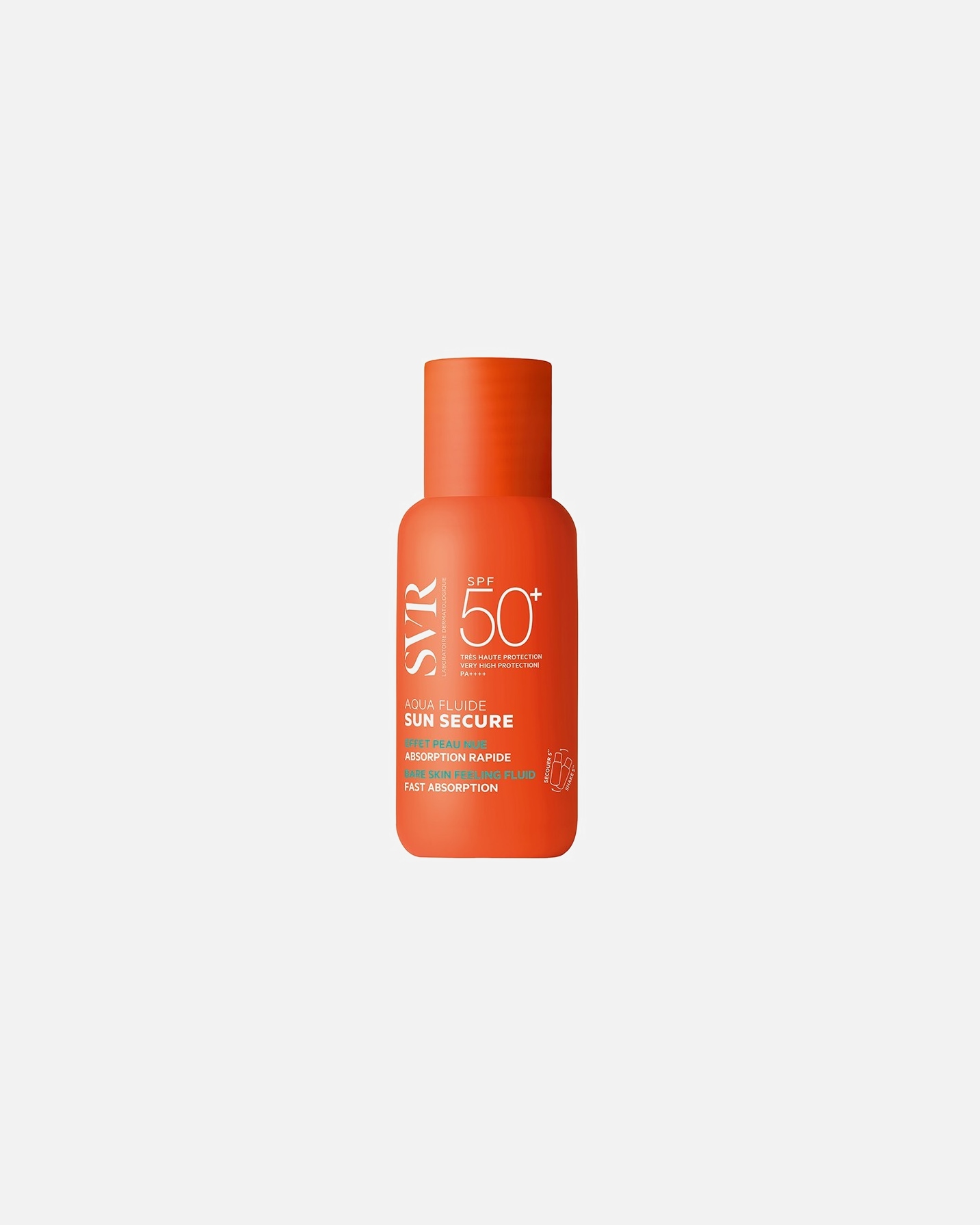 Fluid do twarzy dla Unisex SVR Sun Secure 50 ml