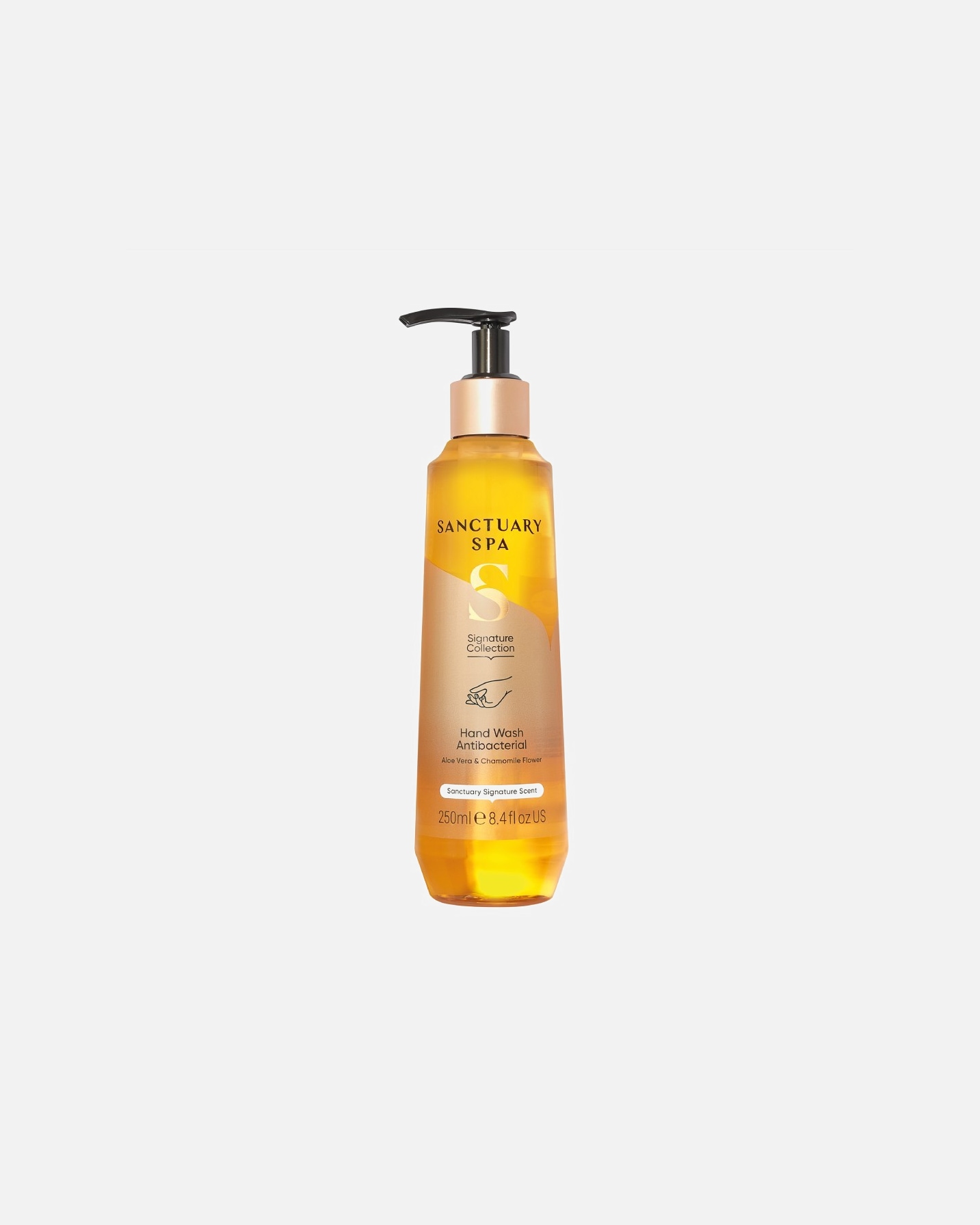 Mydło do rąk dla Unisex Sanctuary Spa Signature Collection Hand Wash Antibacterial 250 ml