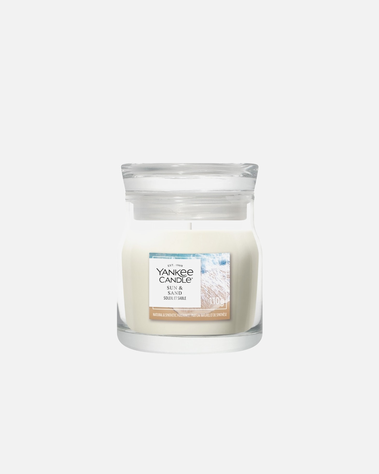 Świeca dla Unisex YANKEE CANDLE Sun & Sand 110 g
