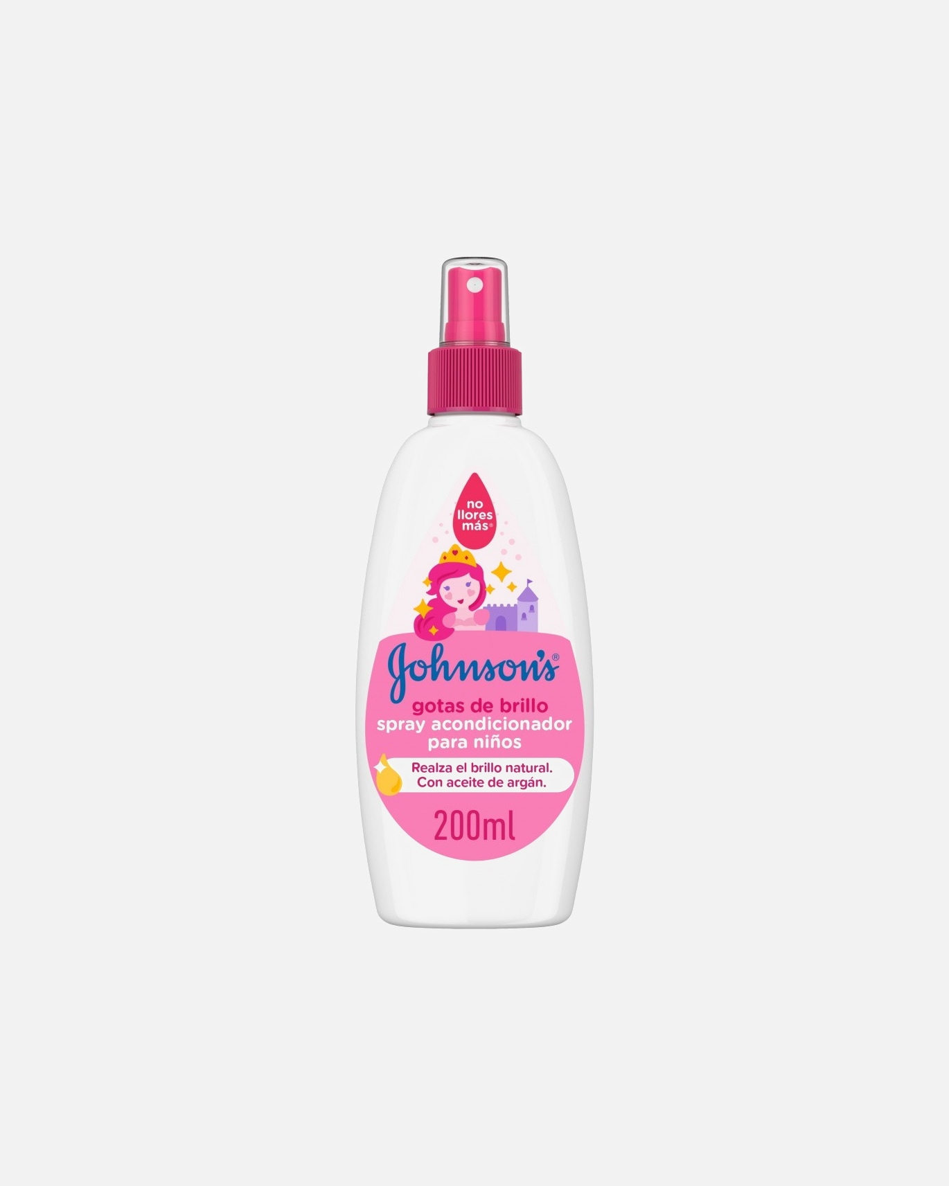 Odżywka do włosów do spłukiwania dla Unisex Johnson's Baby 200 ml