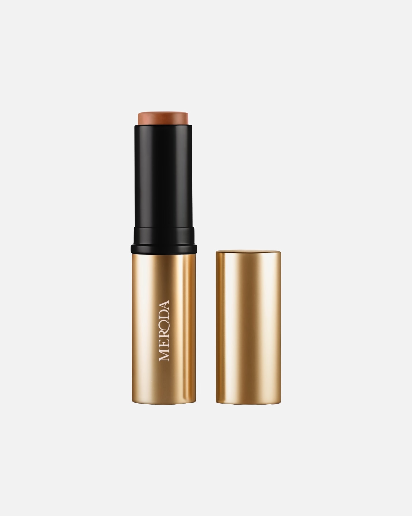 Bronzer dla Unisex Meroda Soft Tan Bronzer Stick DARK