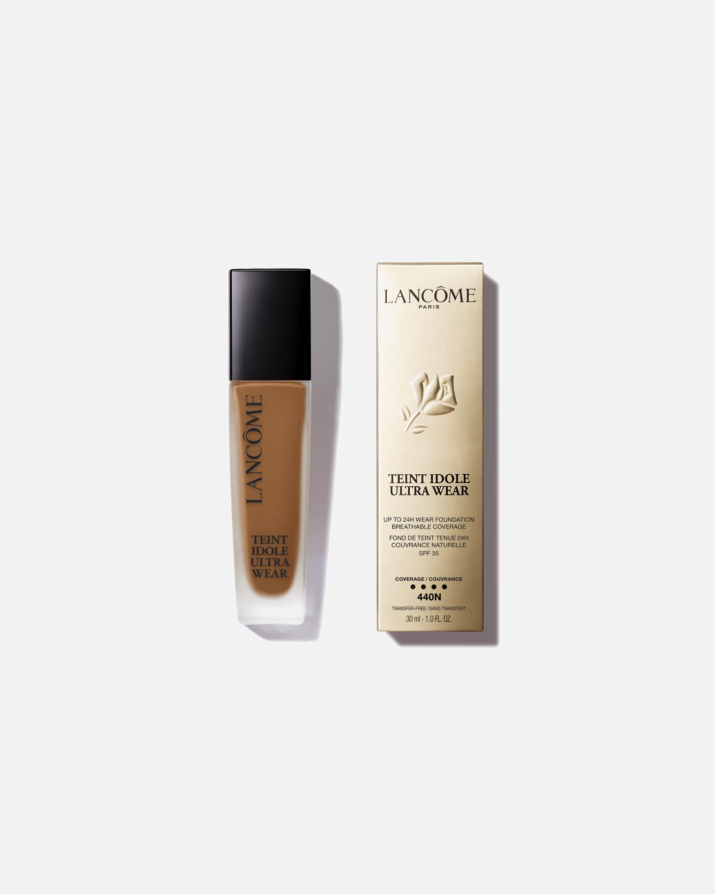 Podkład dla Unisex Lancôme Teint Idole Ultra Wear 24H LONGWEAR FOUNDATION 440N (previously 10.1)
