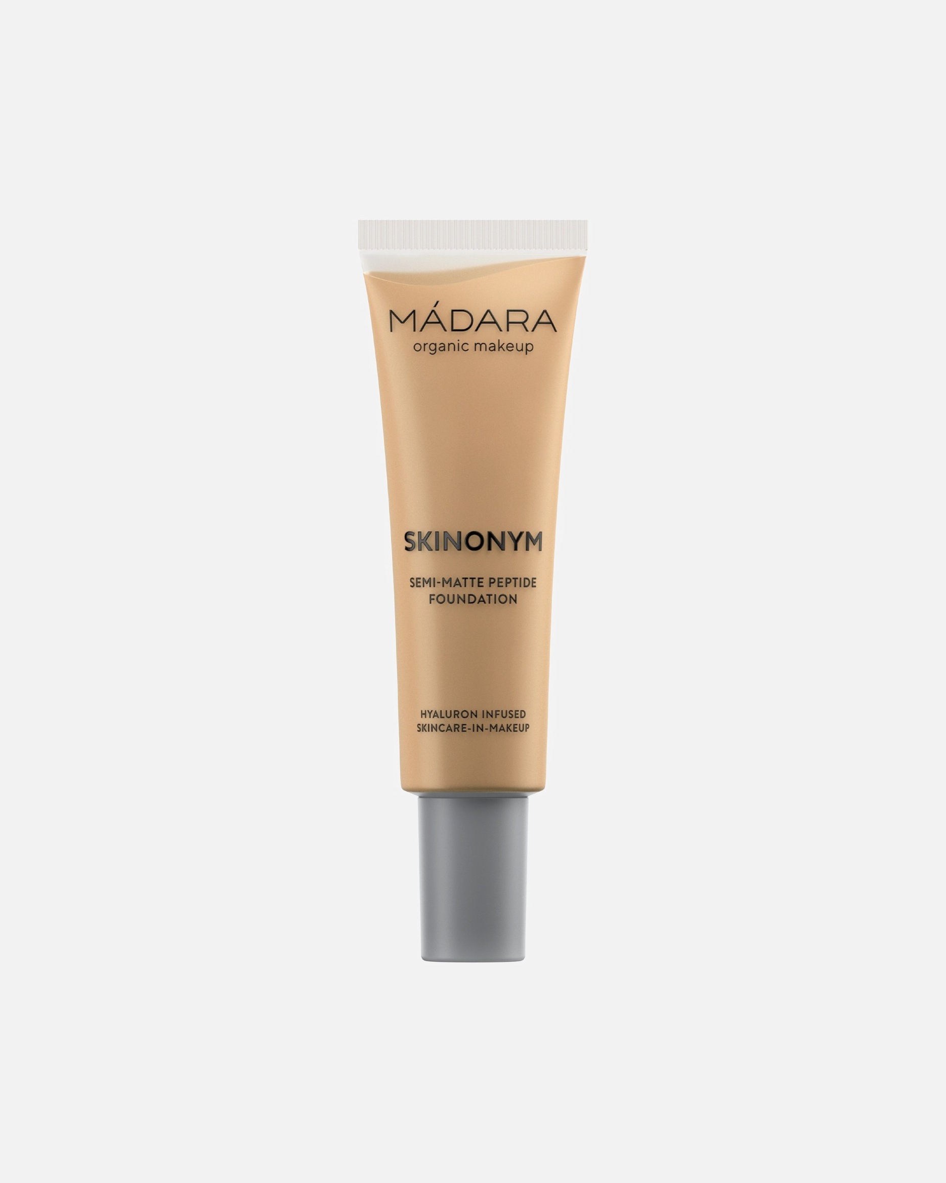 Podkład dla Unisex Madara Skinonym Półmatowy podkład peptydowy Nr. 50 - Golden Sand