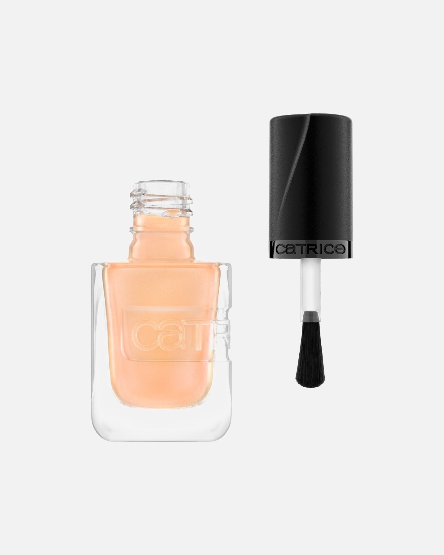 Lakier do paznokci dla Unisex Catrice GEL AFFAIR Nail Lacquer 011 - I AP-PEACH-IATE YOU