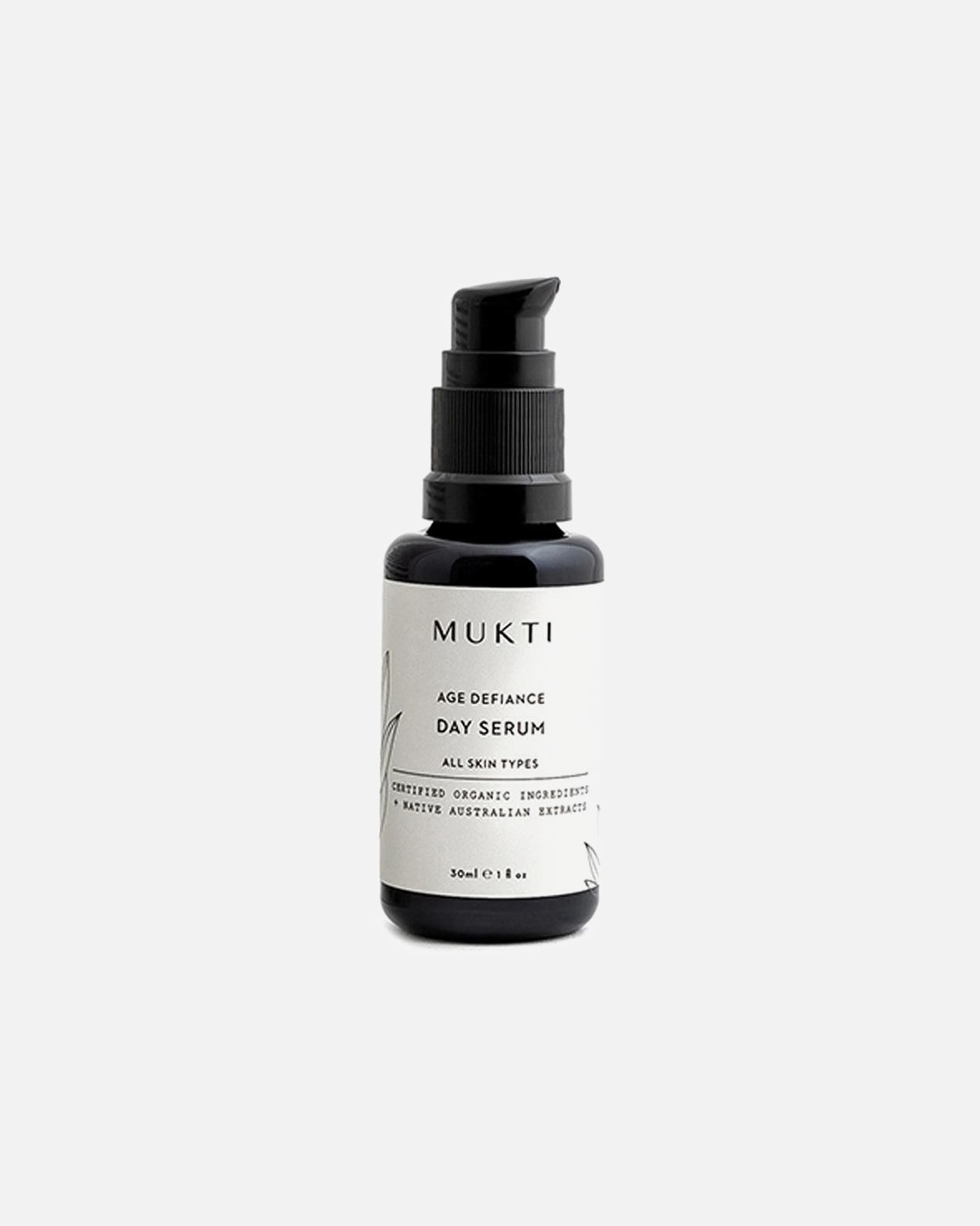 Pięlęgnacja Anti-Aging dla Unisex Mukti Organics Age Defiance Day Serum 30 ml