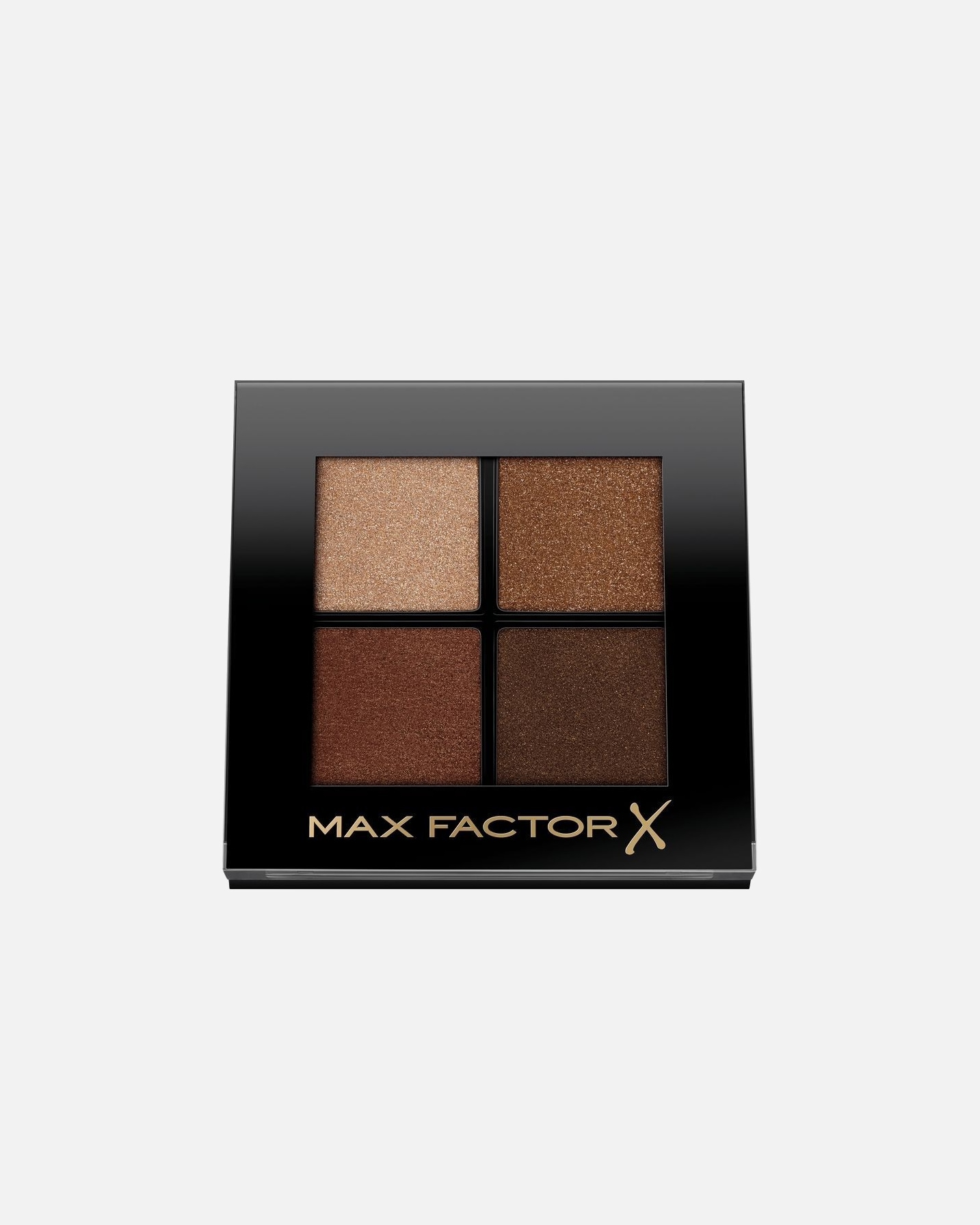 Cień do powiek dla Unisex Max Factor Max Factor Colour Expert Mini Palette paletka cieni do powiek 005 - Misty Onyx 004 - VEILED BRONZE