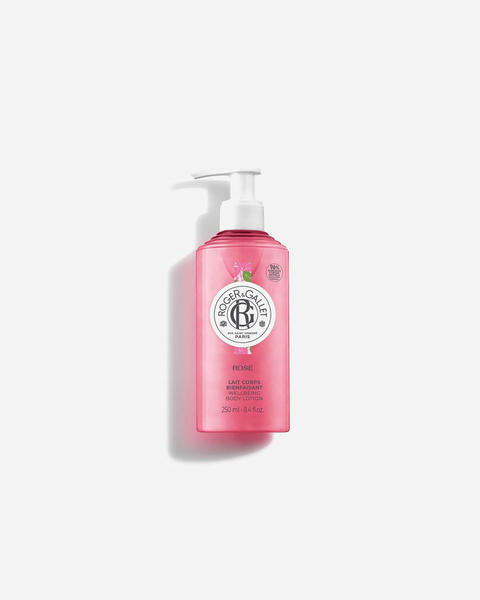 Mleczko do ciała dla Unisex Roger & Gallet Rose Bodylotion 250 ml