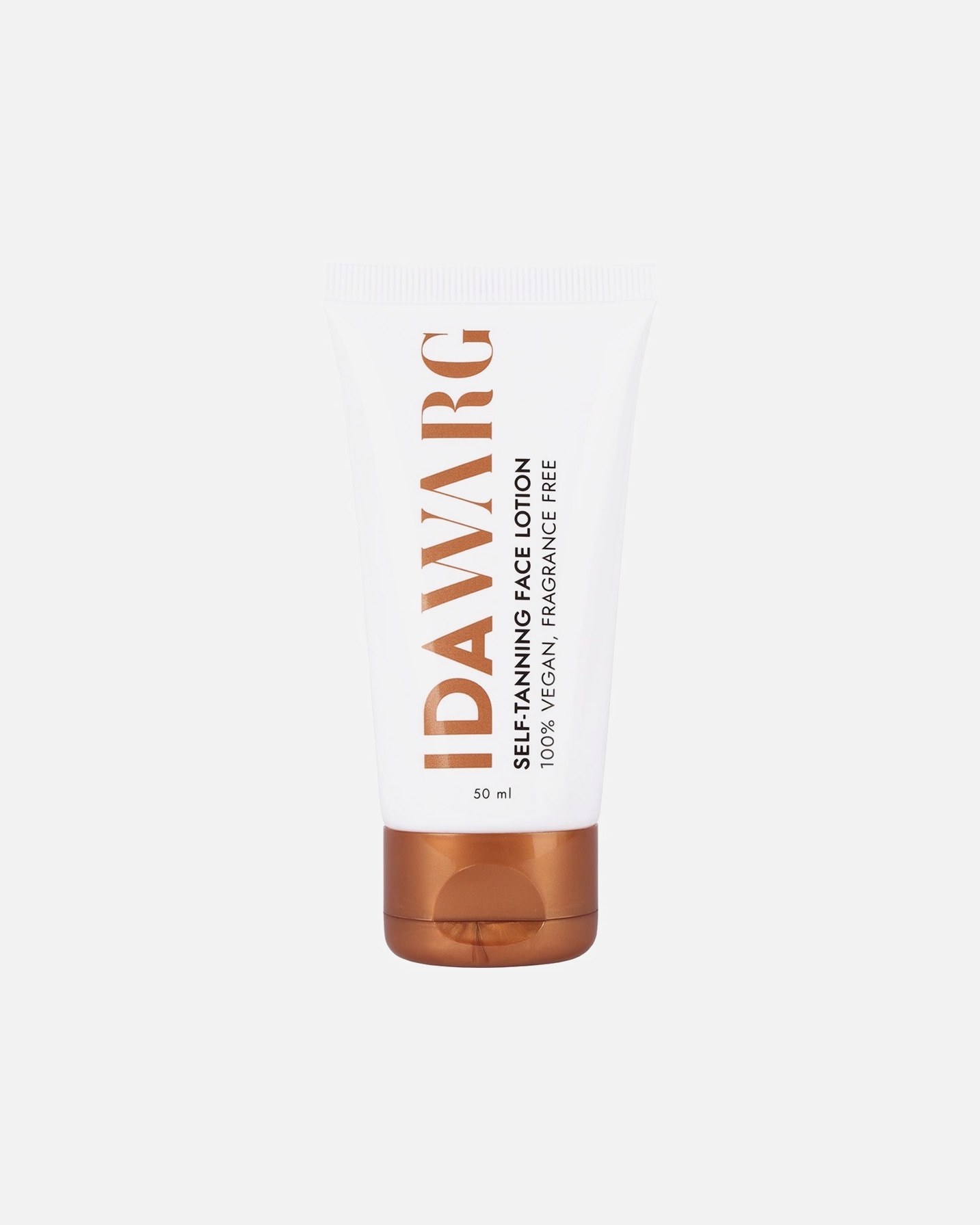 Samoopalacz dla Unisex IDA WARG Beauty Self-Tanning Face Lotion 50 ml