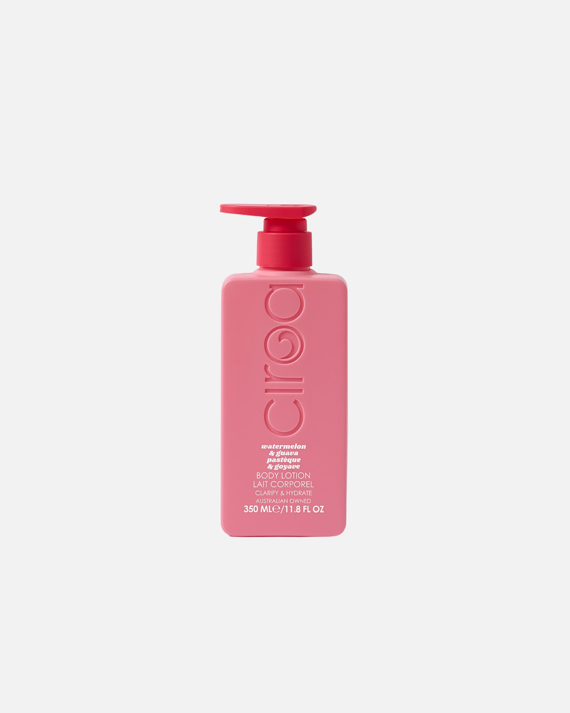 Emulsja do ciała dla Unisex Ciroa Beauty Watermelon and Guava 350 ml