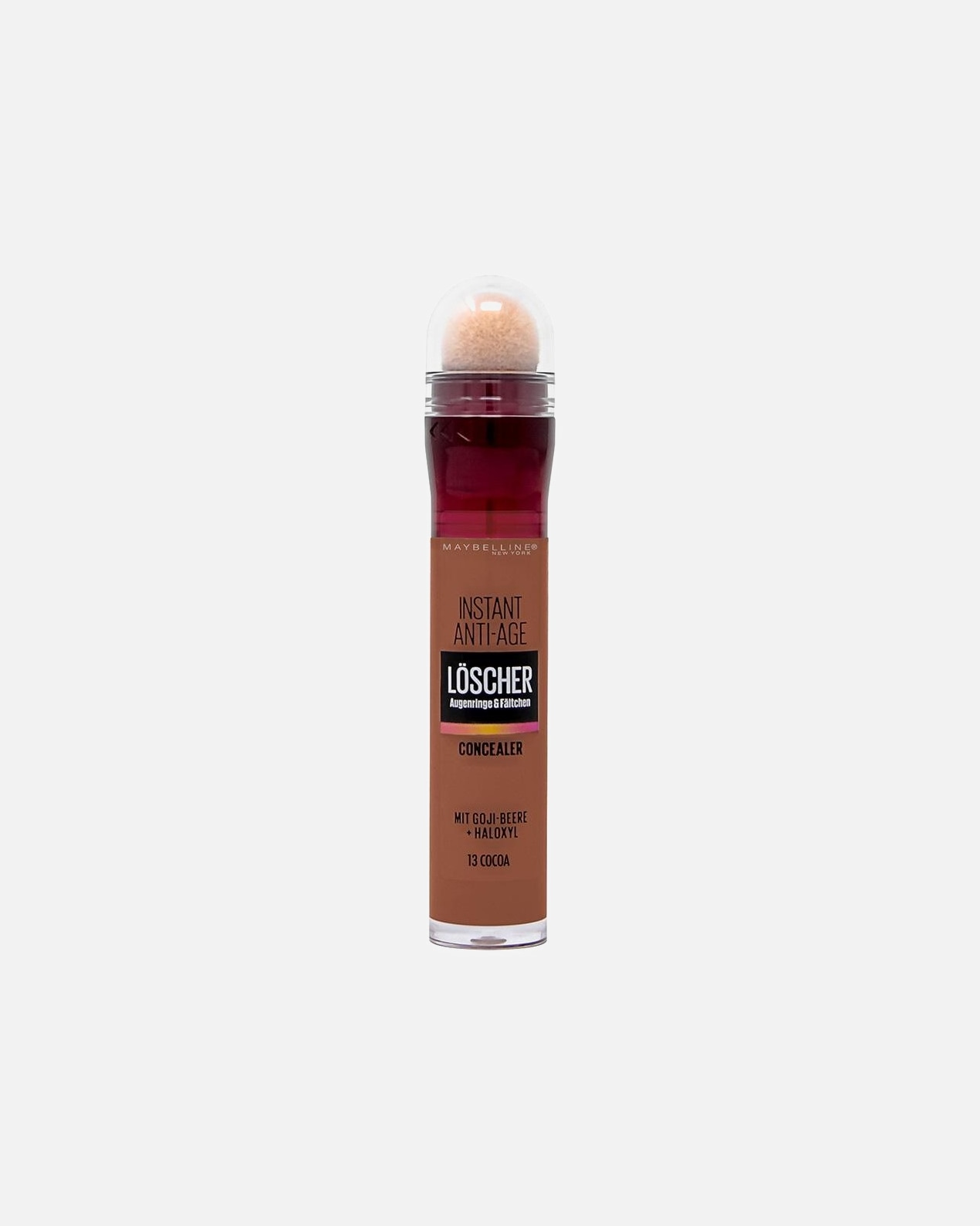 Korektor dla Unisex Maybelline Instant Anti-Age Eraser 13 - COCOA