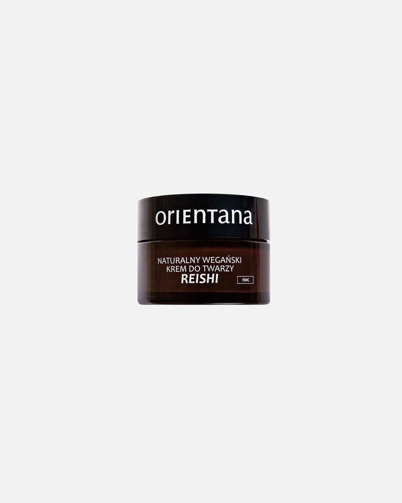 Krem do twarzy dla Unisex Orientana Naturalny wegański krem do twarzy REISHI na noc 50 ml 50 ml