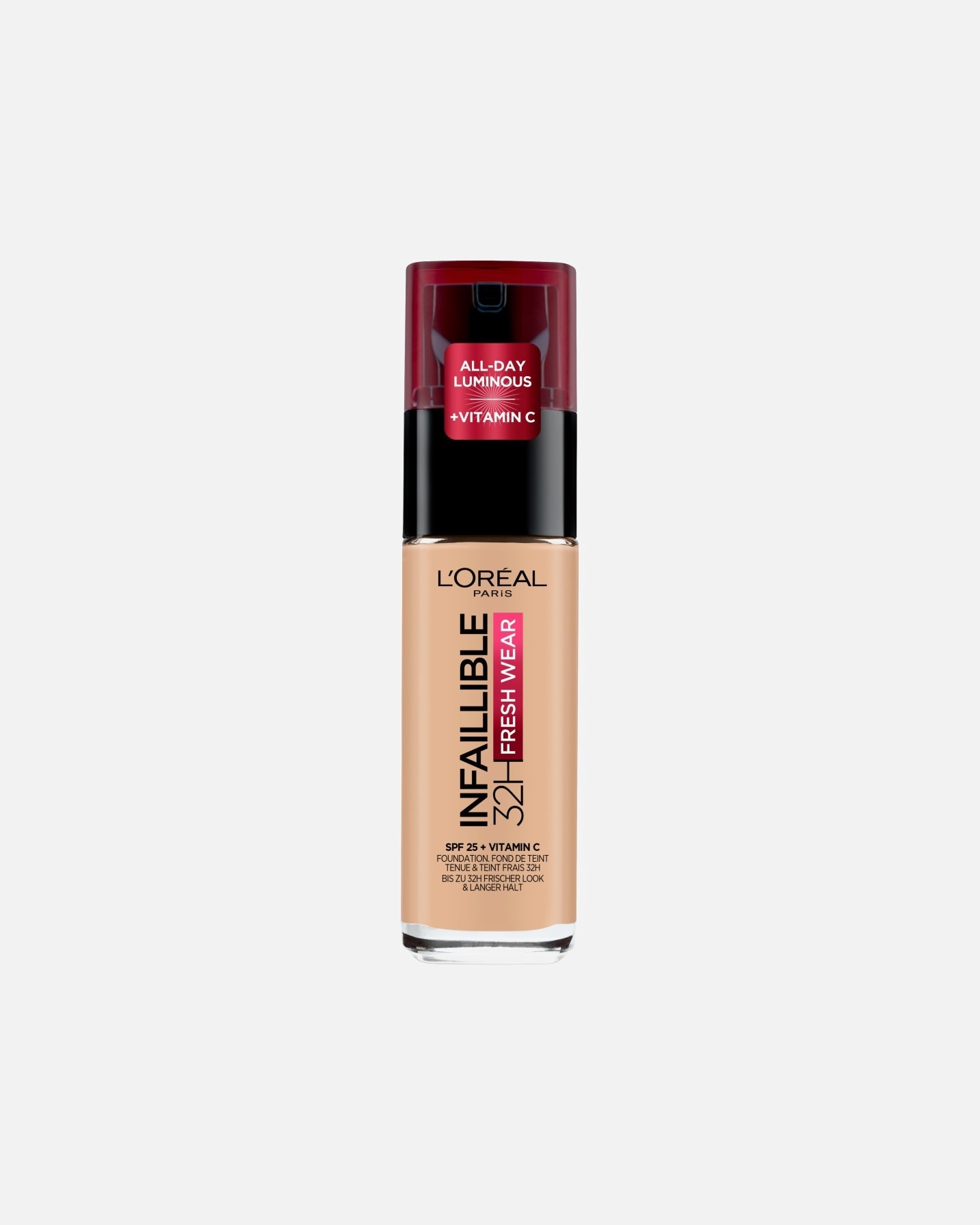 Podkład dla Unisex L’Oréal Paris Infaillible 32 H Fresh Wear 120 - VANILLA